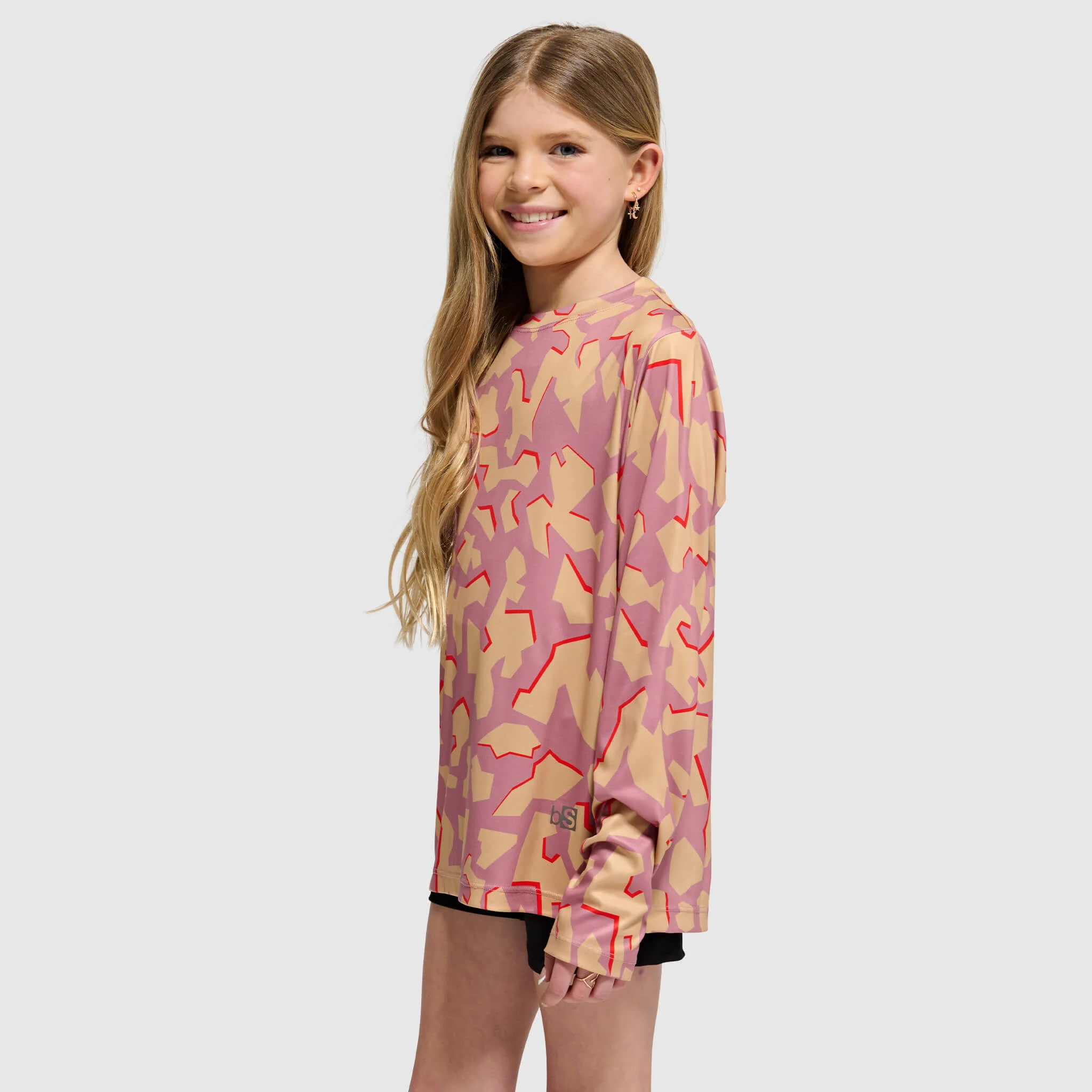 Big Kids' Brackish Long Sleeve Sun Shirt - Image 12