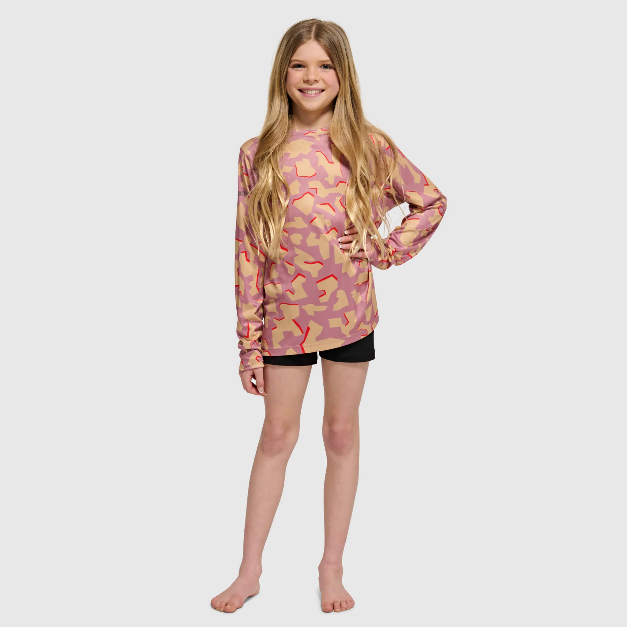 Big Kids' Brackish Long Sleeve Sun Shirt - Image 14
