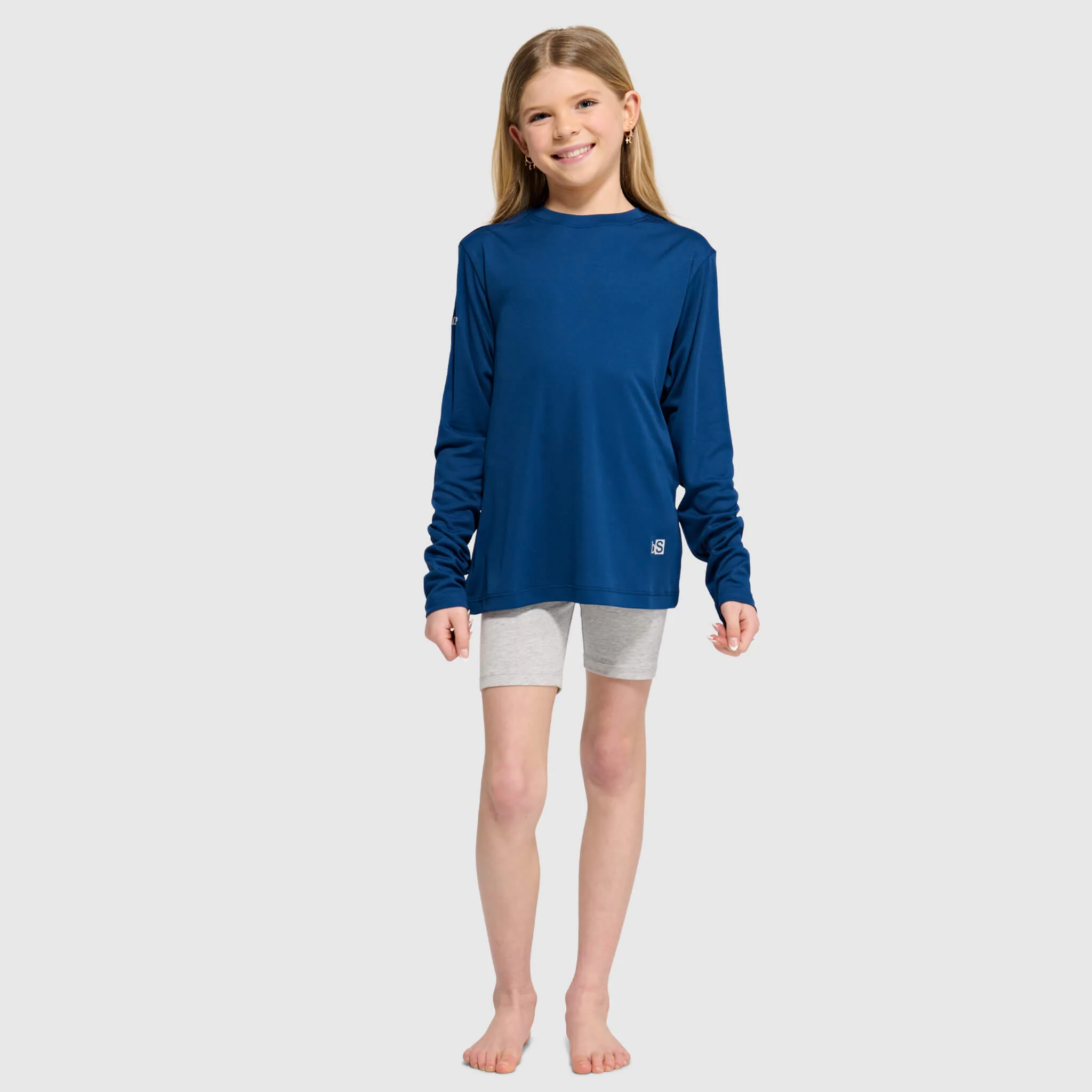 Big Kids' Brackish Long Sleeve Sun Shirt - Image 19