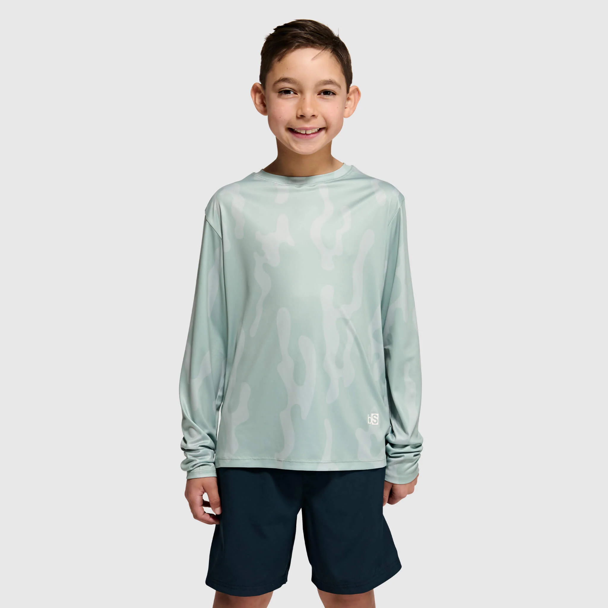 Big Kids' Brackish Long Sleeve Sun Shirt - Image 21