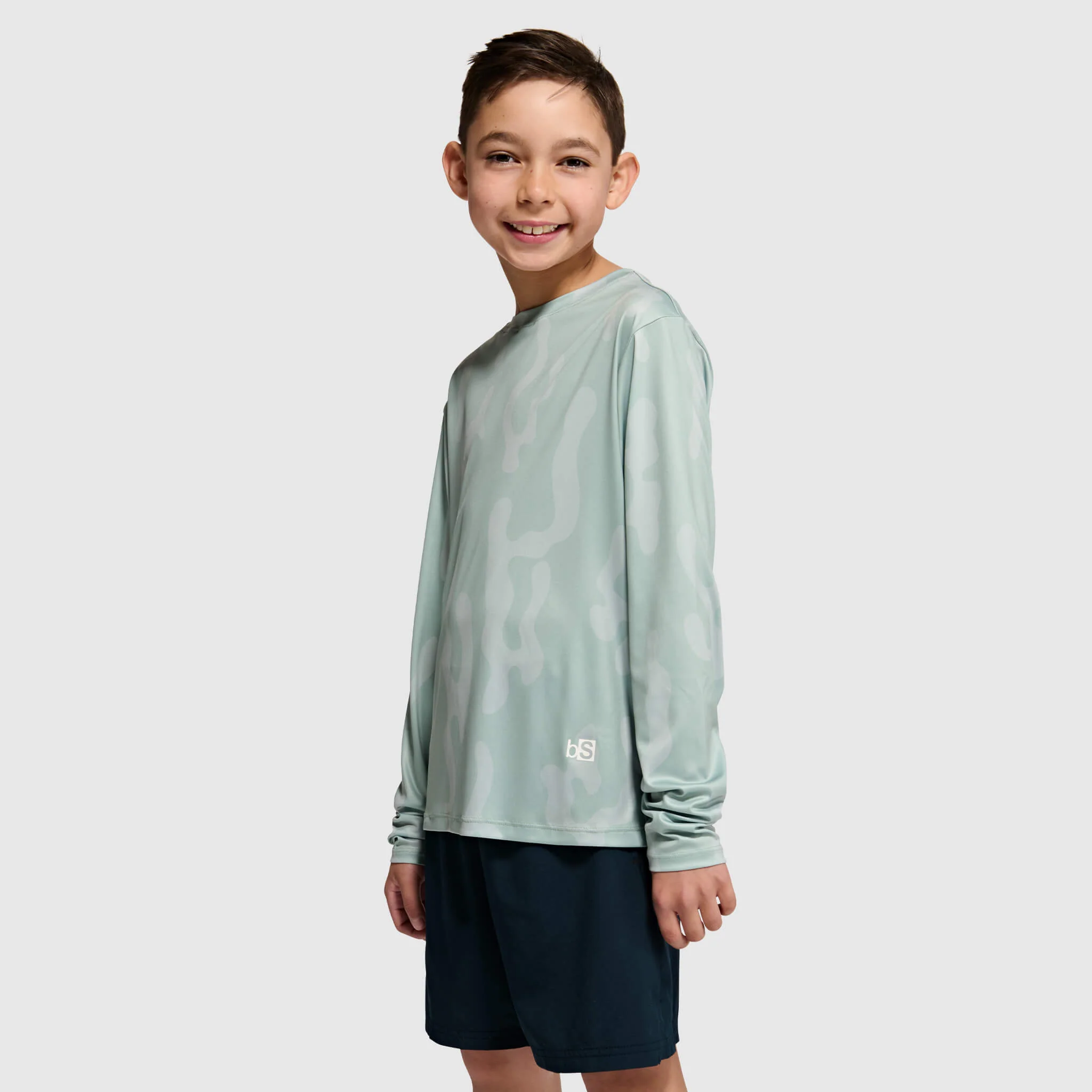 Big Kids' Brackish Long Sleeve Sun Shirt - Image 22