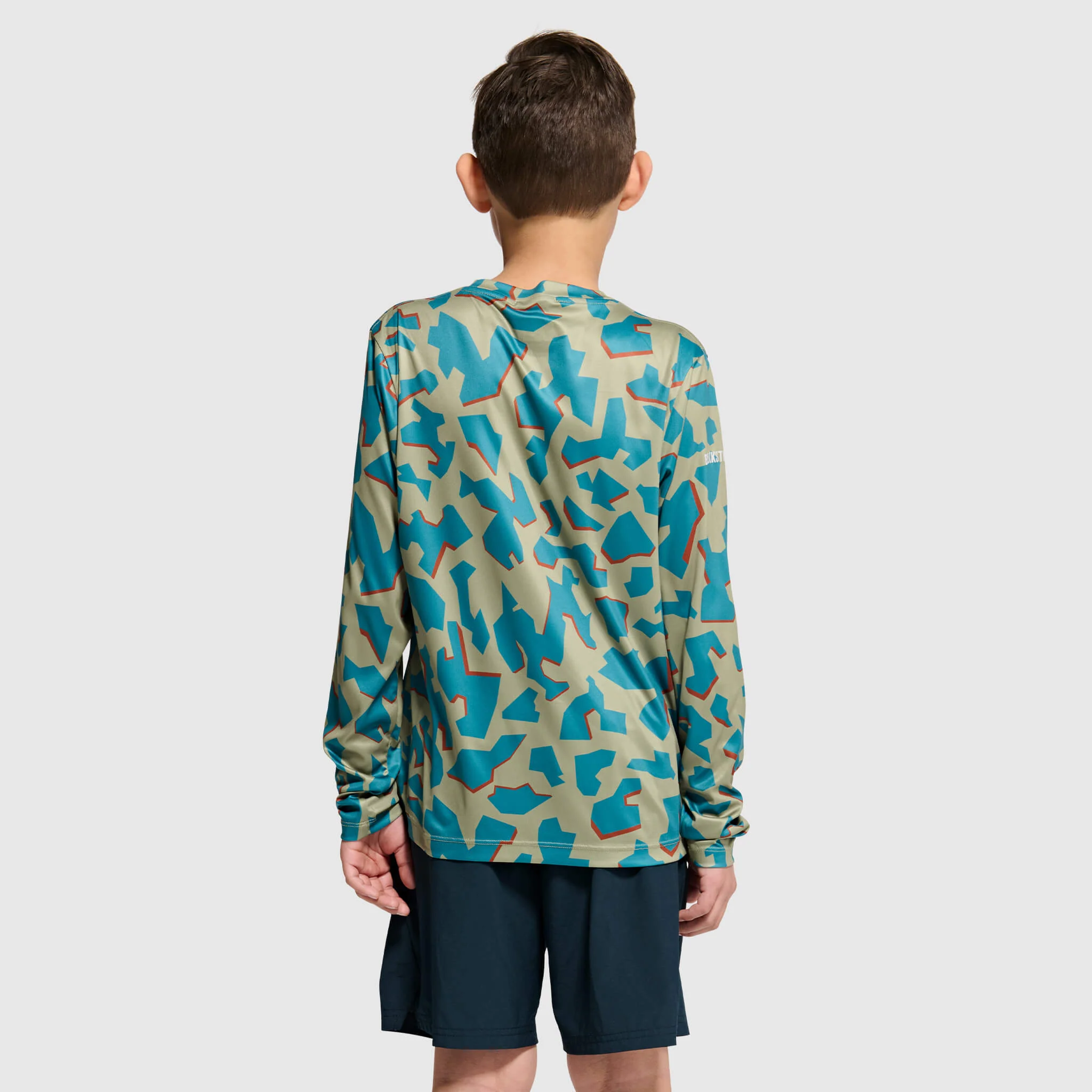 Big Kids' Brackish Long Sleeve Sun Shirt - Image 3