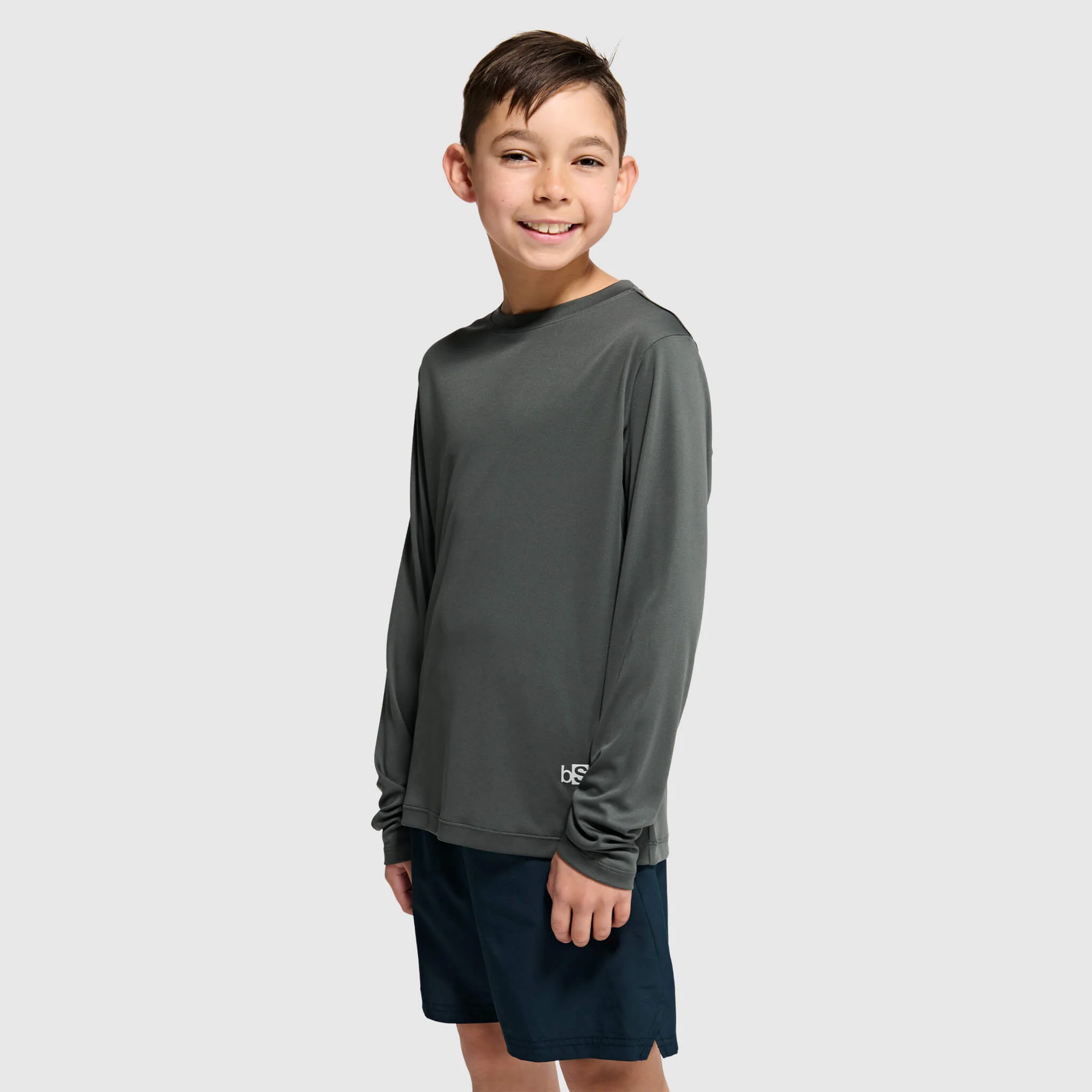 Big Kids' Brackish Long Sleeve Sun Shirt - Image 32