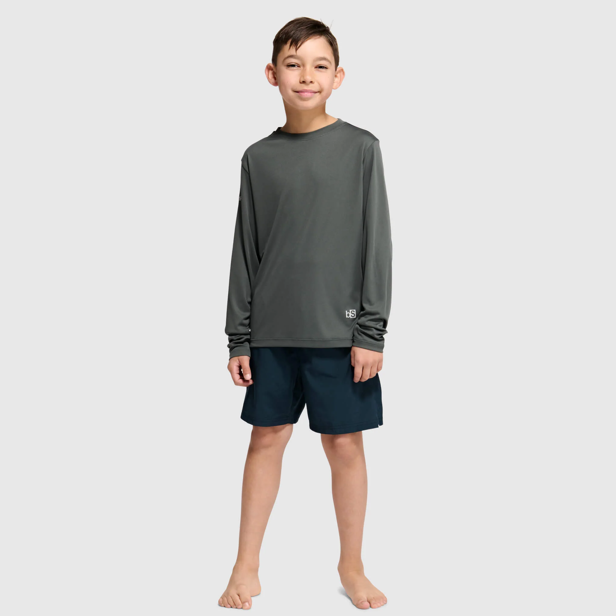Big Kids' Brackish Long Sleeve Sun Shirt - Image 34