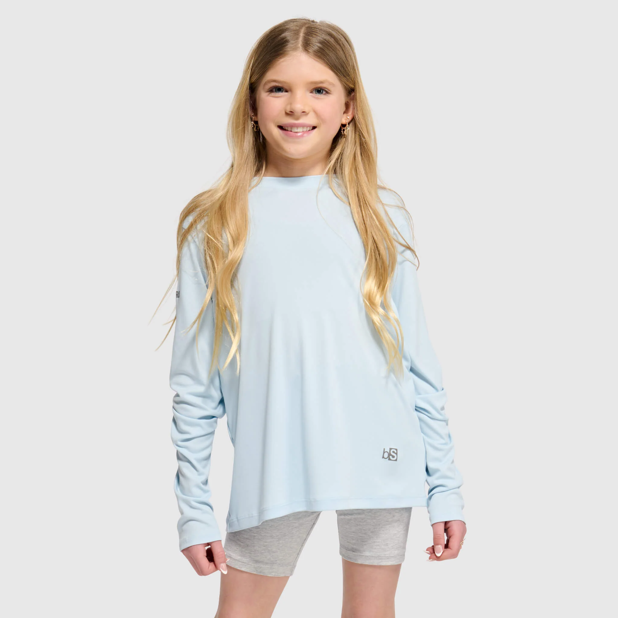 Big Kids' Brackish Long Sleeve Sun Shirt - Image 36