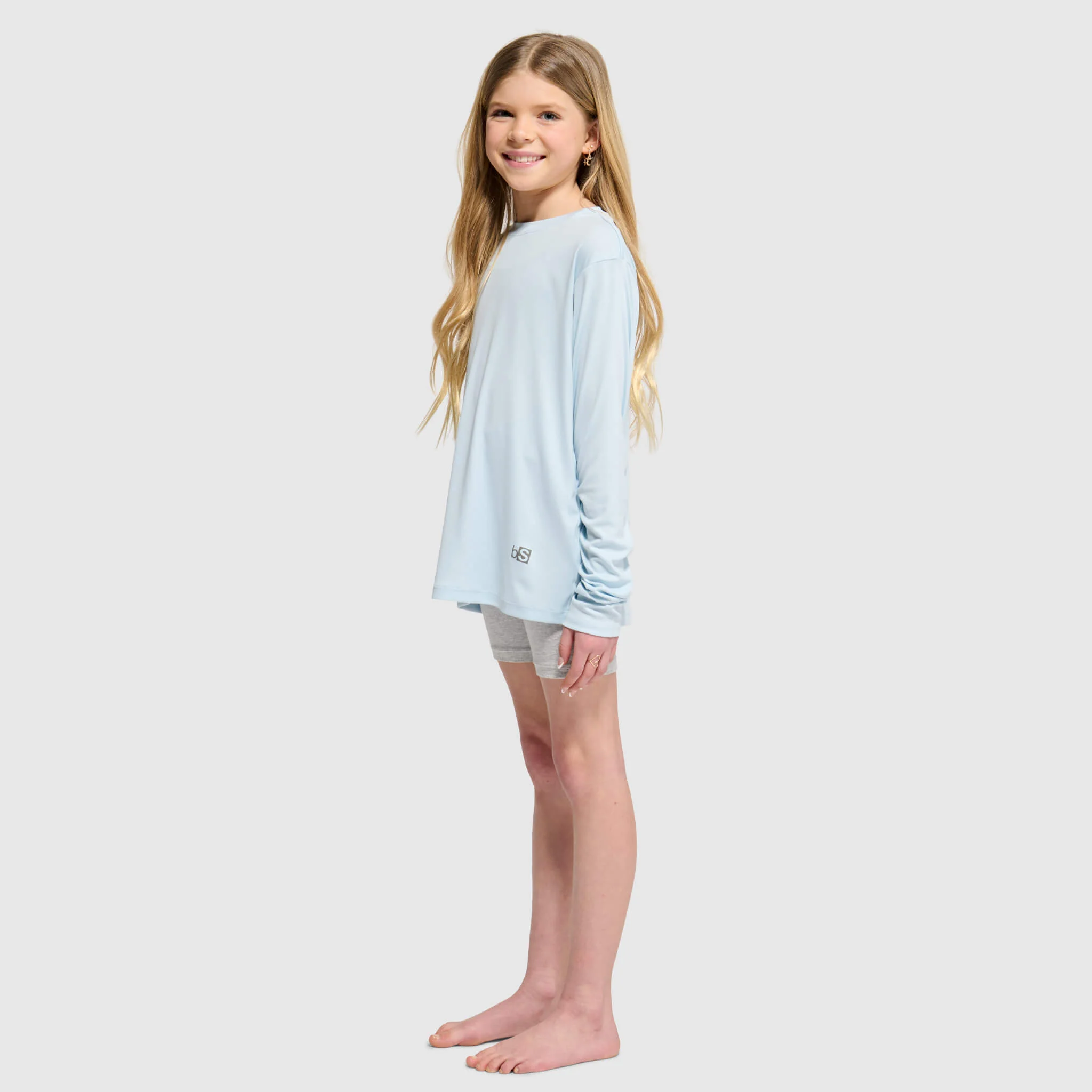 Big Kids' Brackish Long Sleeve Sun Shirt - Image 39