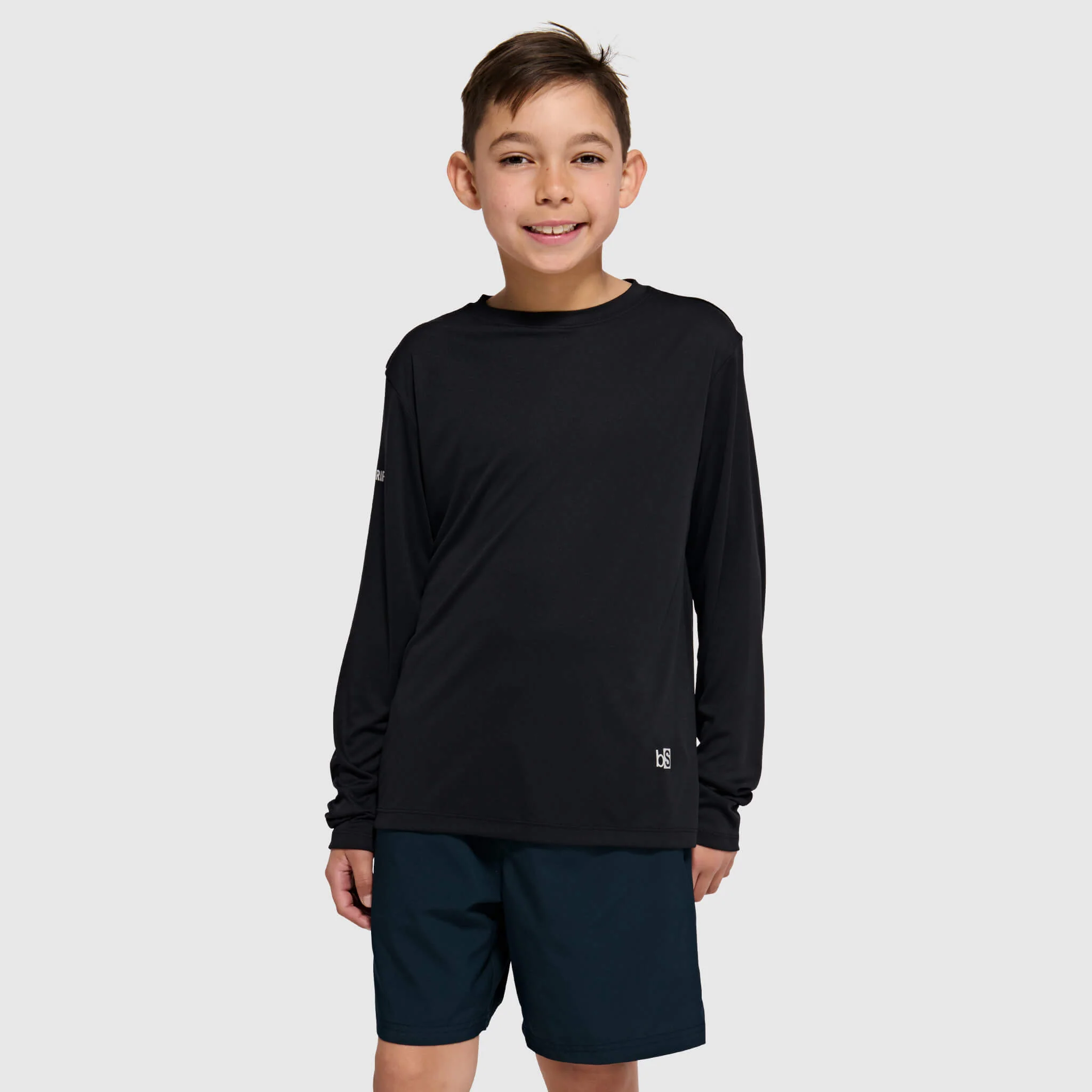 Big Kids' Brackish Long Sleeve Sun Shirt - Image 6