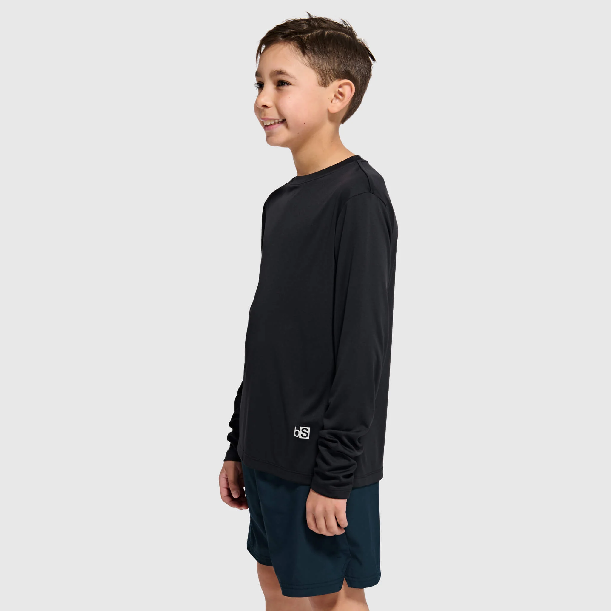 Big Kids' Brackish Long Sleeve Sun Shirt - Image 8