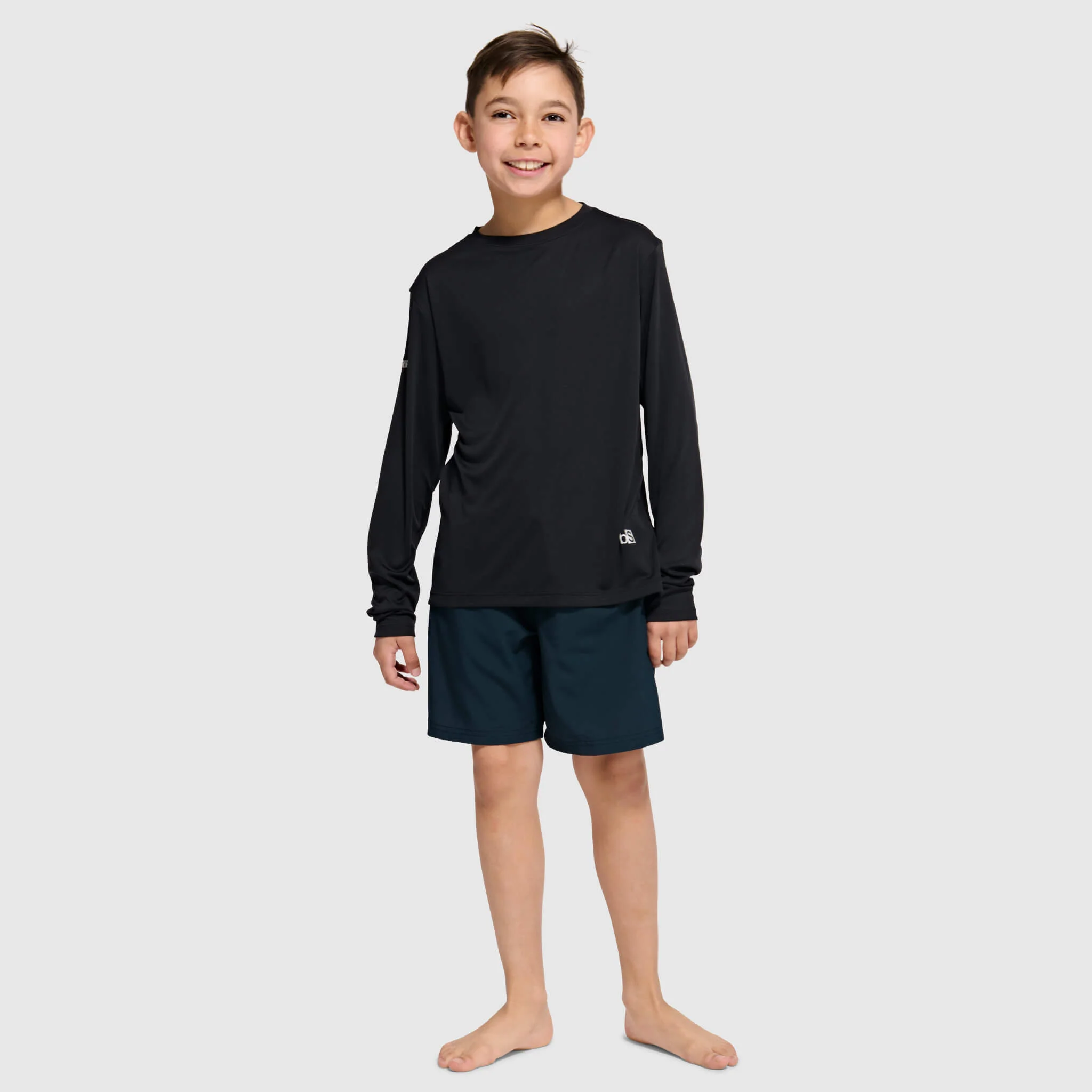 Big Kids' Brackish Long Sleeve Sun Shirt - Image 9