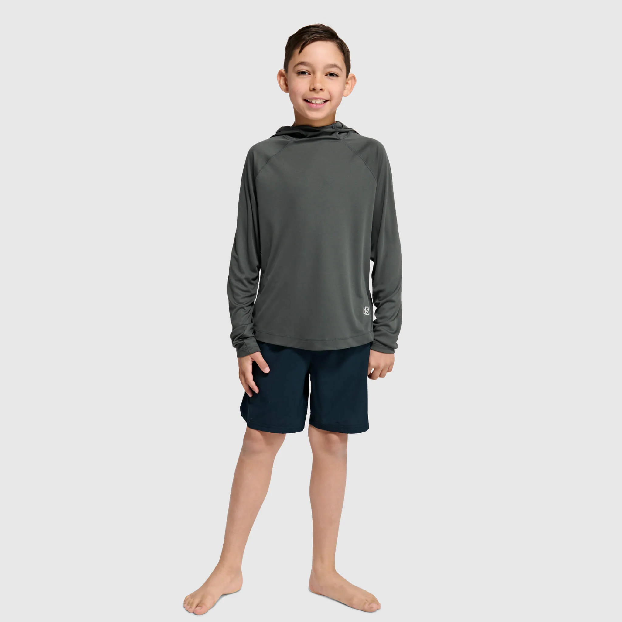 Big Kids' Brackish Sun Hoodie - Image 11