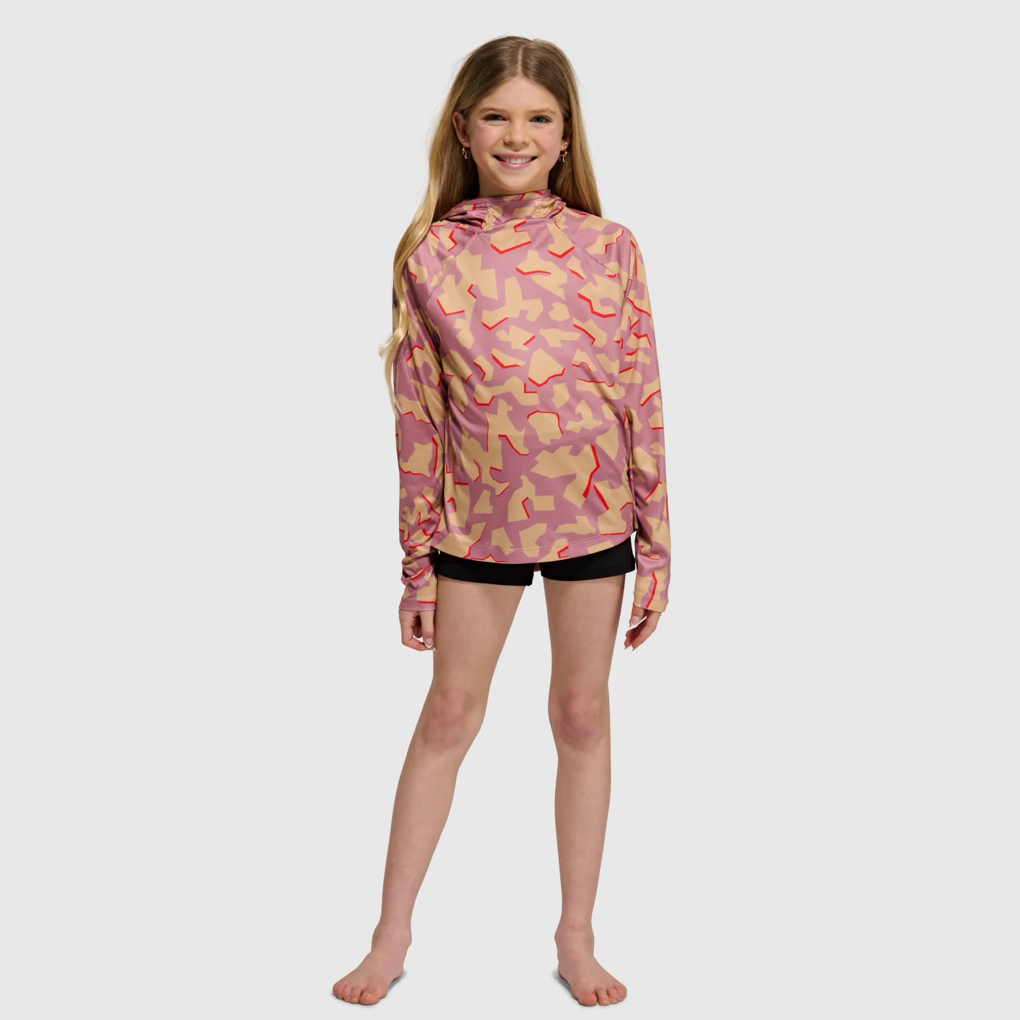 Big Kids' Brackish Sun Hoodie - Image 17