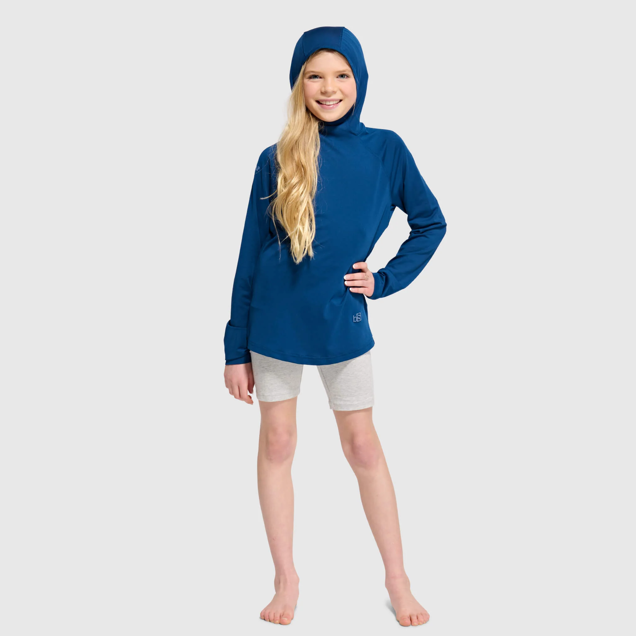 Big Kids' Brackish Sun Hoodie - Image 23