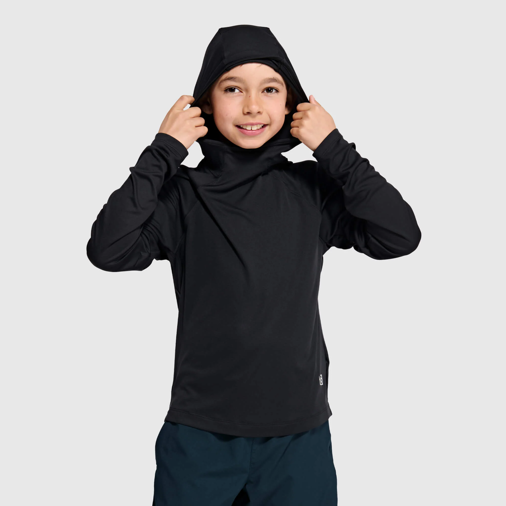 Big Kids' Brackish Sun Hoodie - Image 25