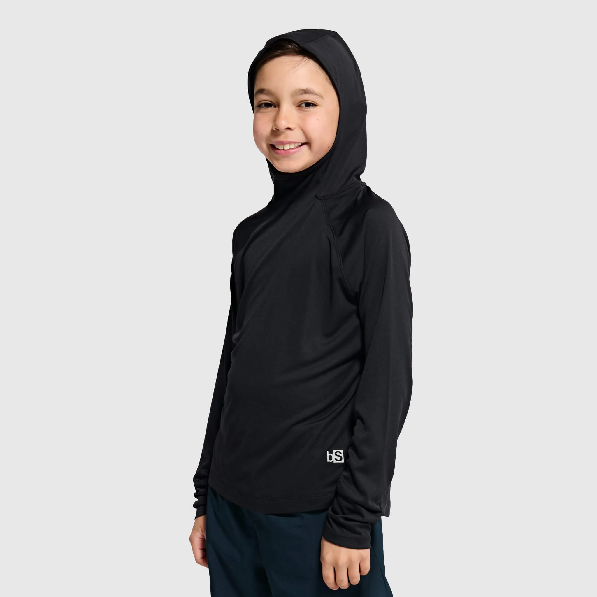 Big Kids' Brackish Sun Hoodie - Image 26