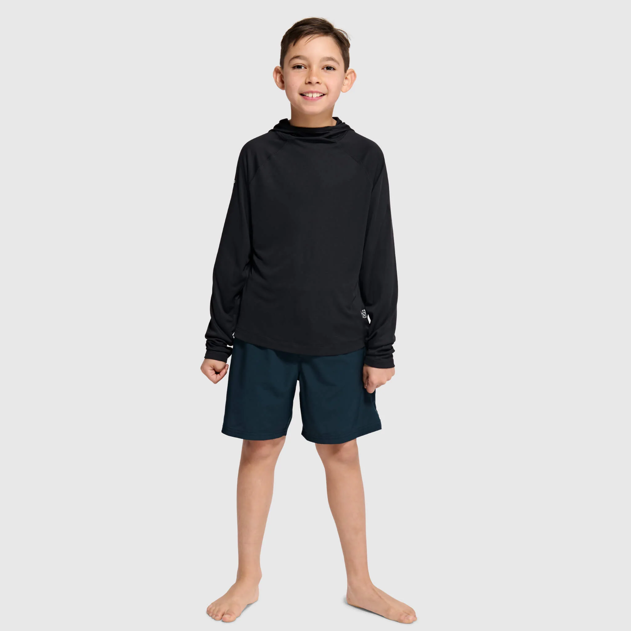 Big Kids' Brackish Sun Hoodie - Image 28