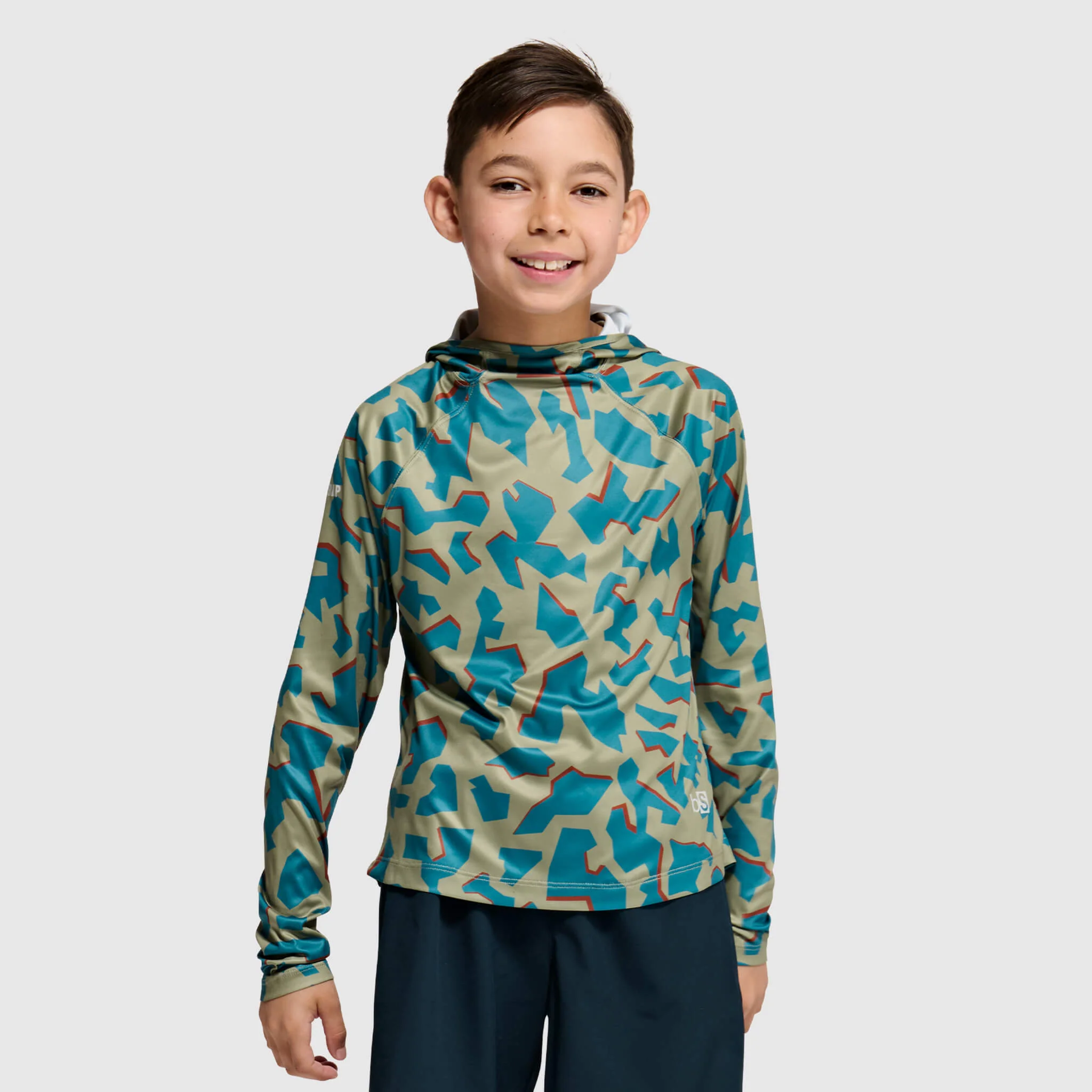 Big Kids' Brackish Sun Hoodie - Image 30