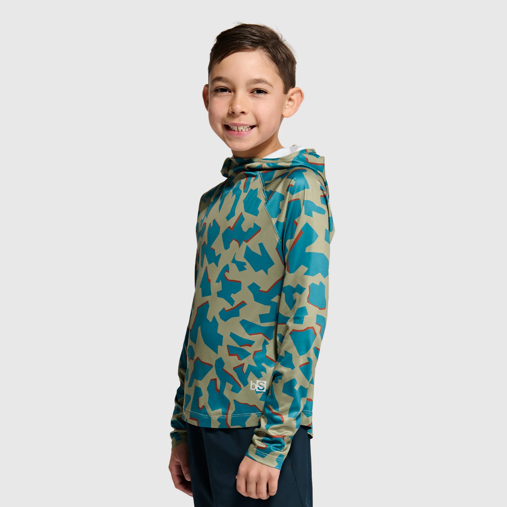 Big Kids' Brackish Sun Hoodie - Image 31