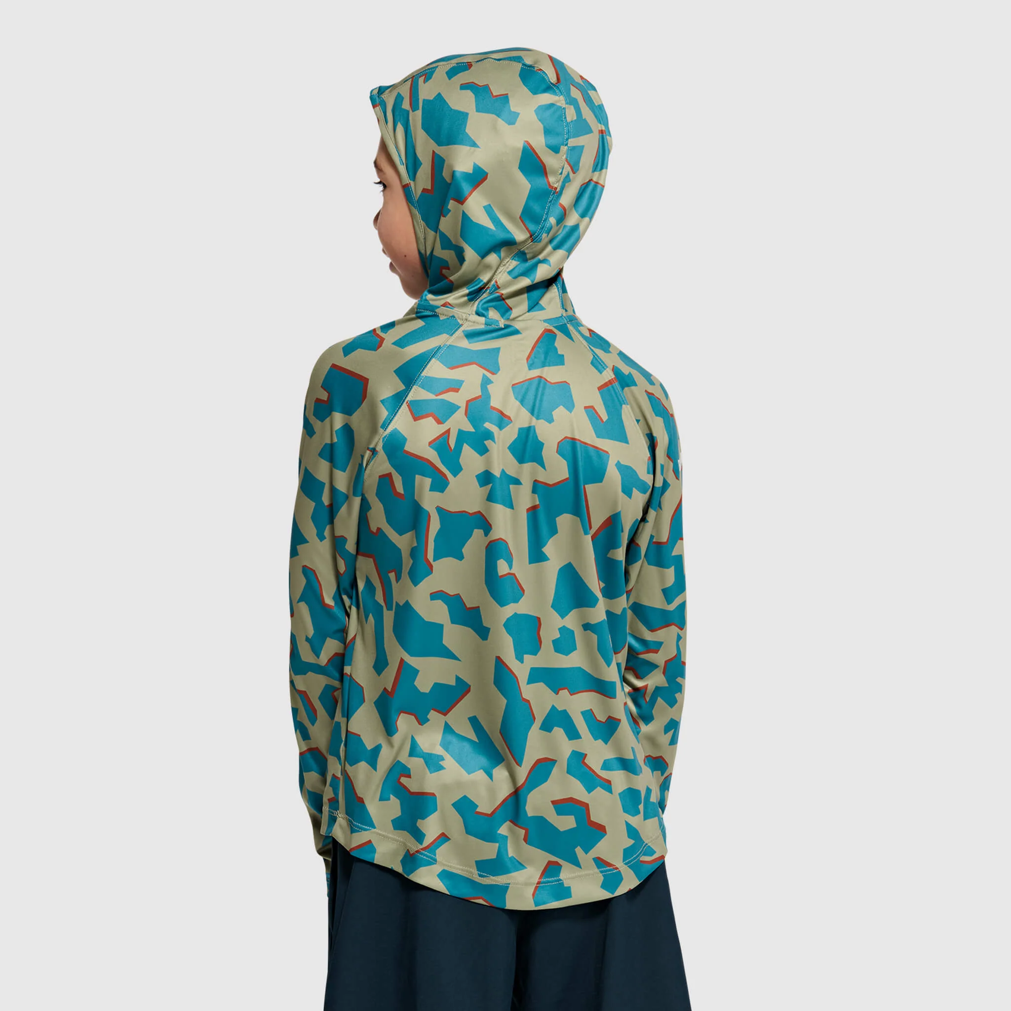Big Kids' Brackish Sun Hoodie - Image 32