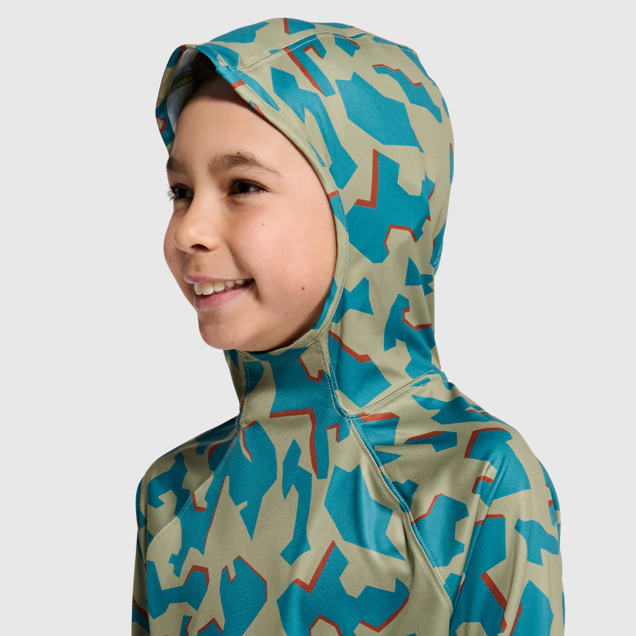 Big Kids' Brackish Sun Hoodie - Image 33