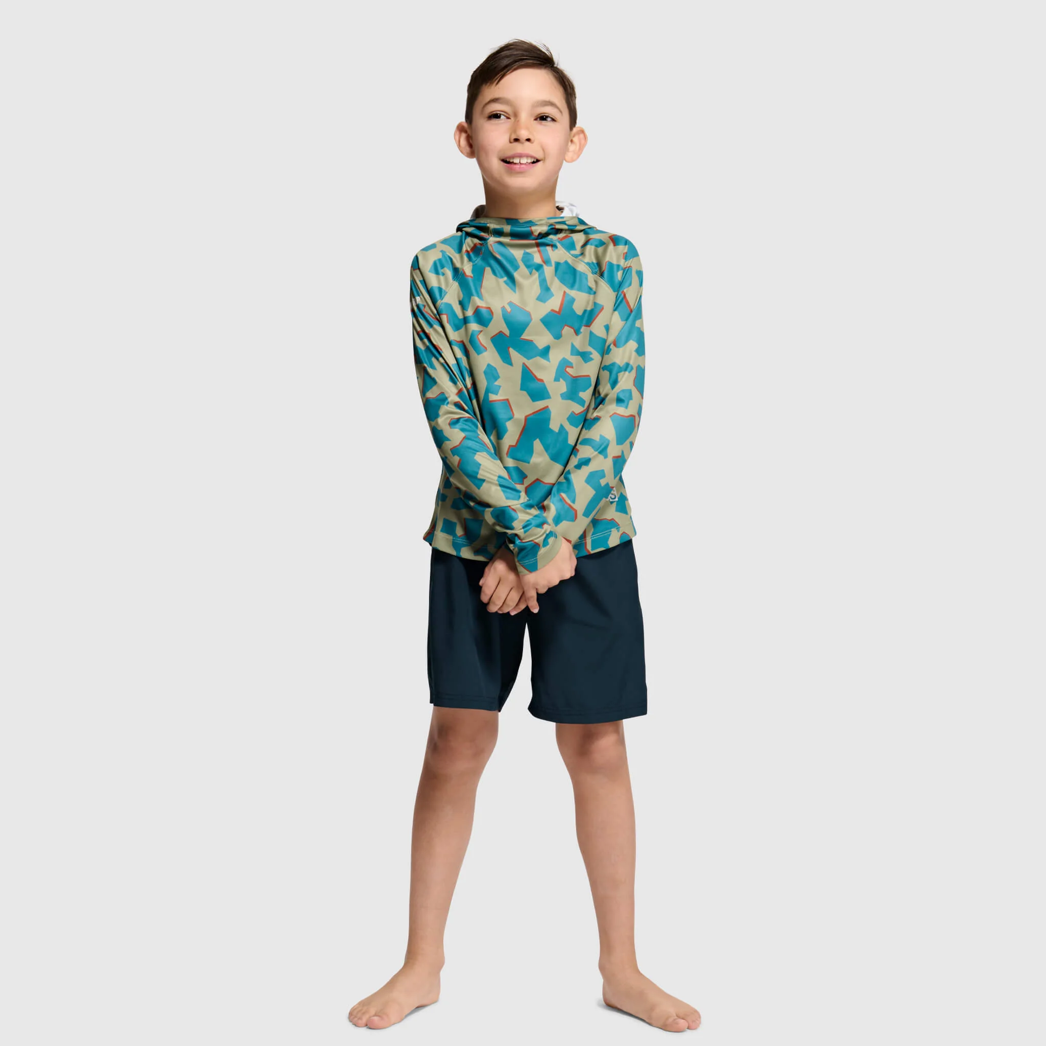 Big Kids' Brackish Sun Hoodie - Image 34