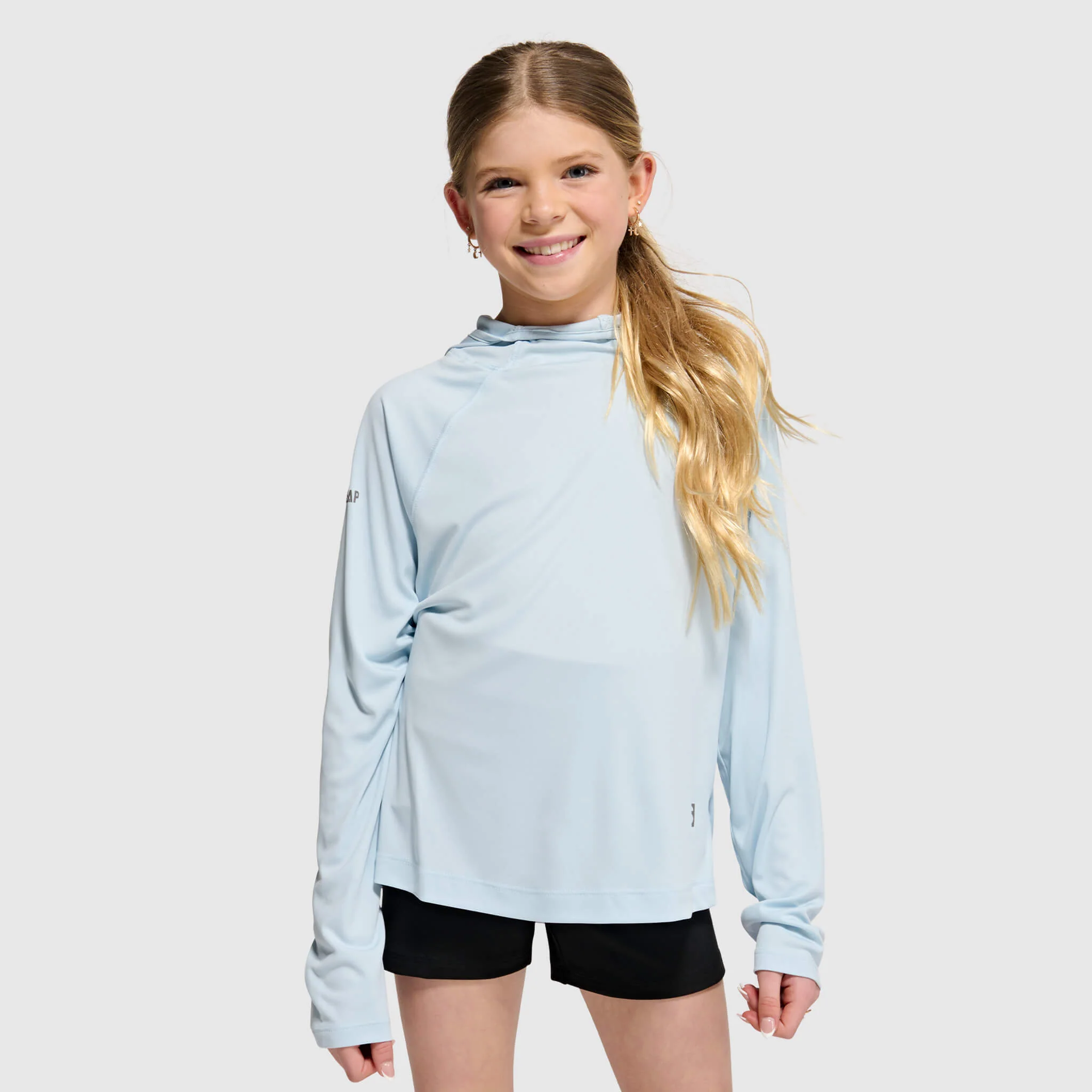 Big Kids' Brackish Sun Hoodie - Image 36