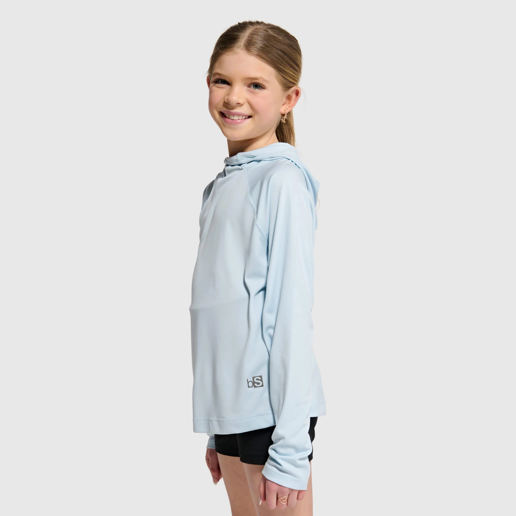 Big Kids' Brackish Sun Hoodie - Image 37