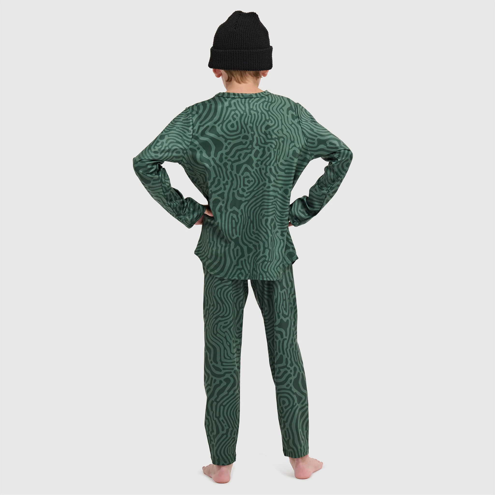 Big Kids' Evolver Base Layer Crewneck - Image 19