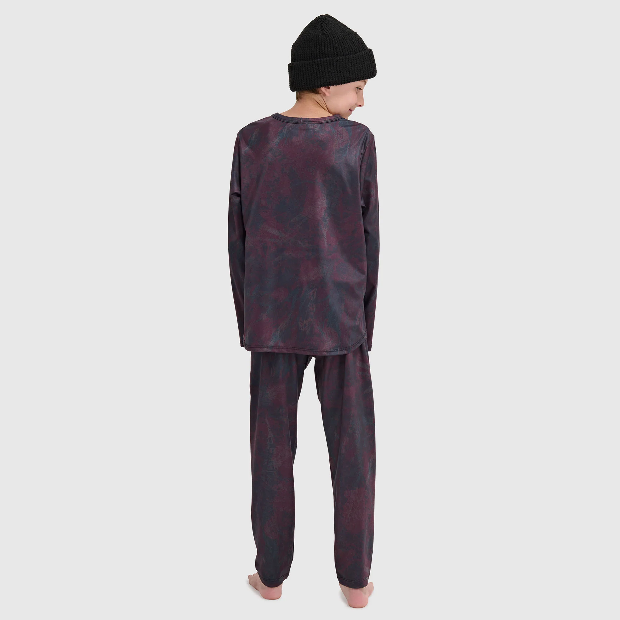 Big Kids' Evolver Base Layer Crewneck - Image 25