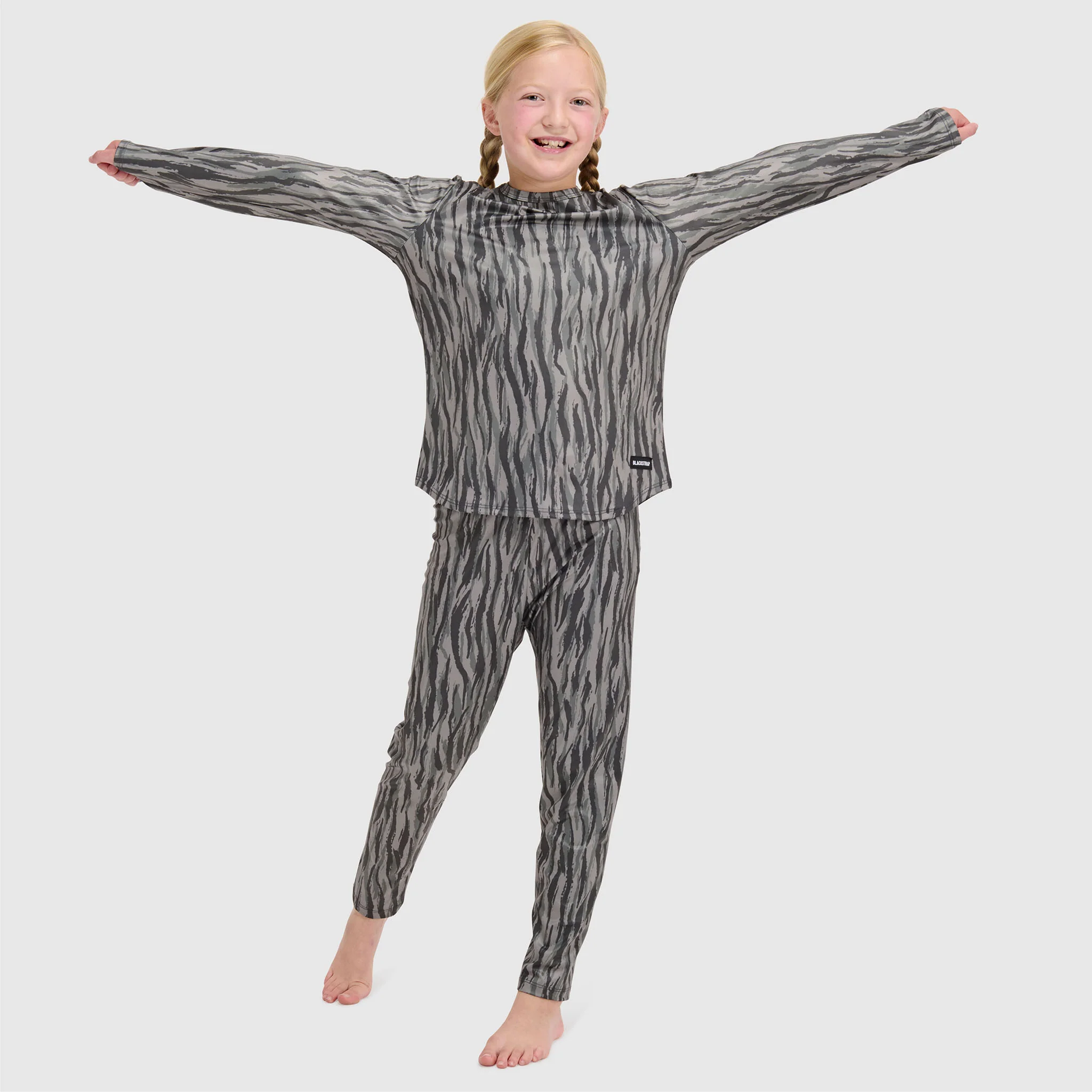 Big Kids' Evolver Base Layer Crewneck - Image 4