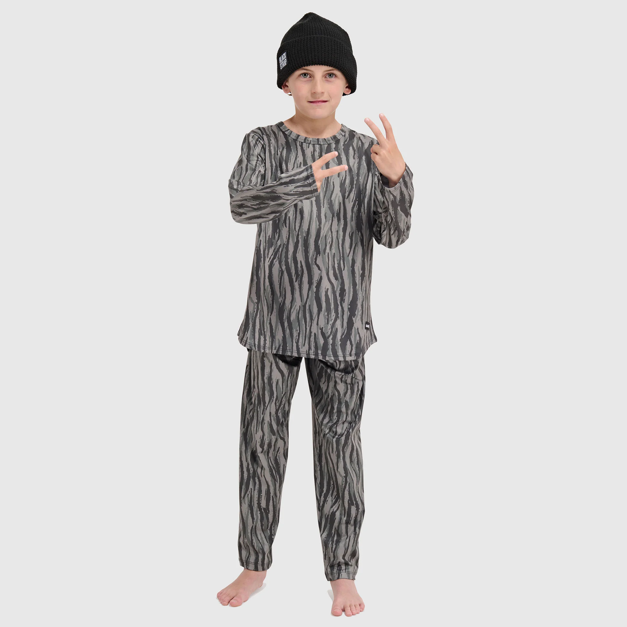 Big Kids' Evolver Base Layer Pant - Image 2