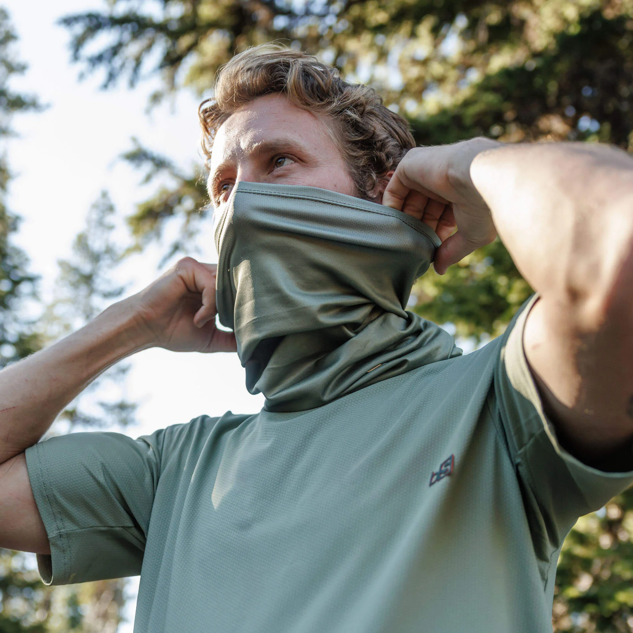Daily Tube Neck Gaiter Solid Tones - Image 33