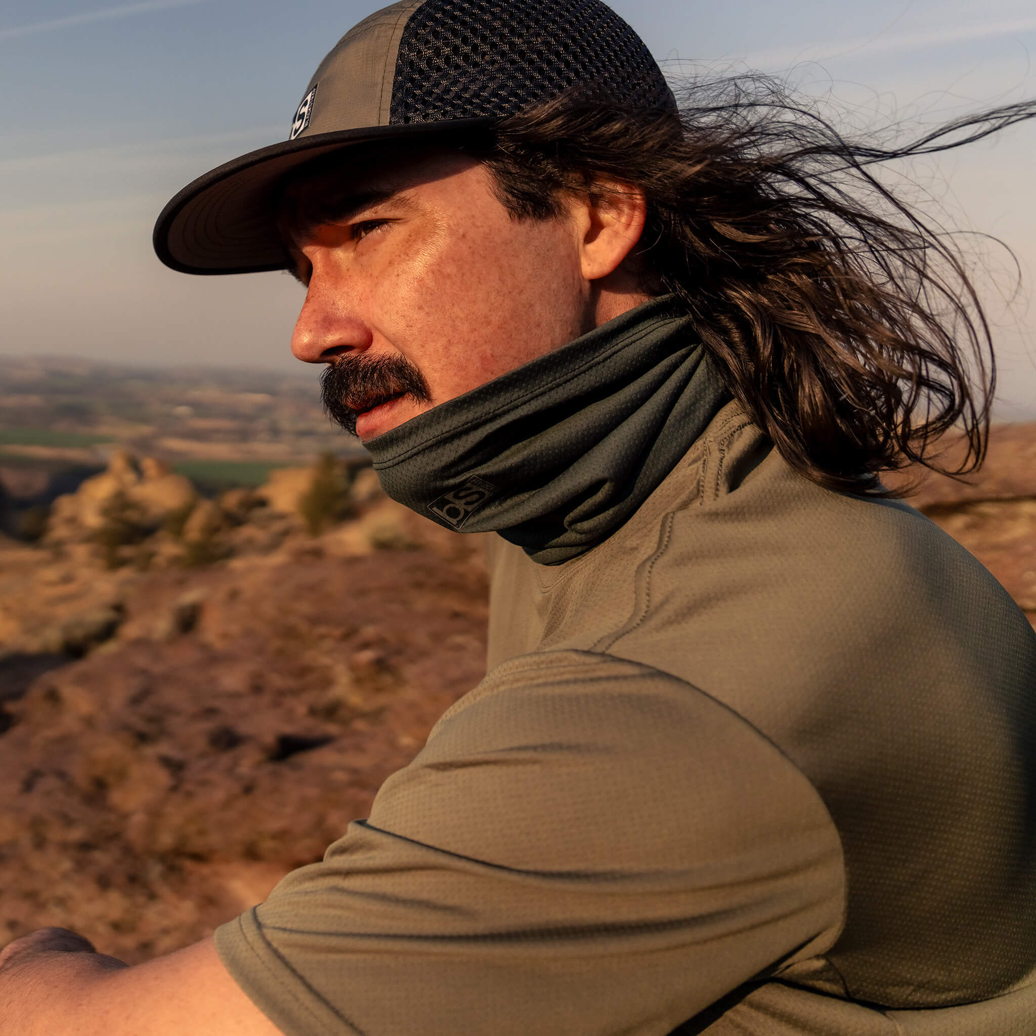 Daily Tube Neck Gaiter Solid Tones - Image 35