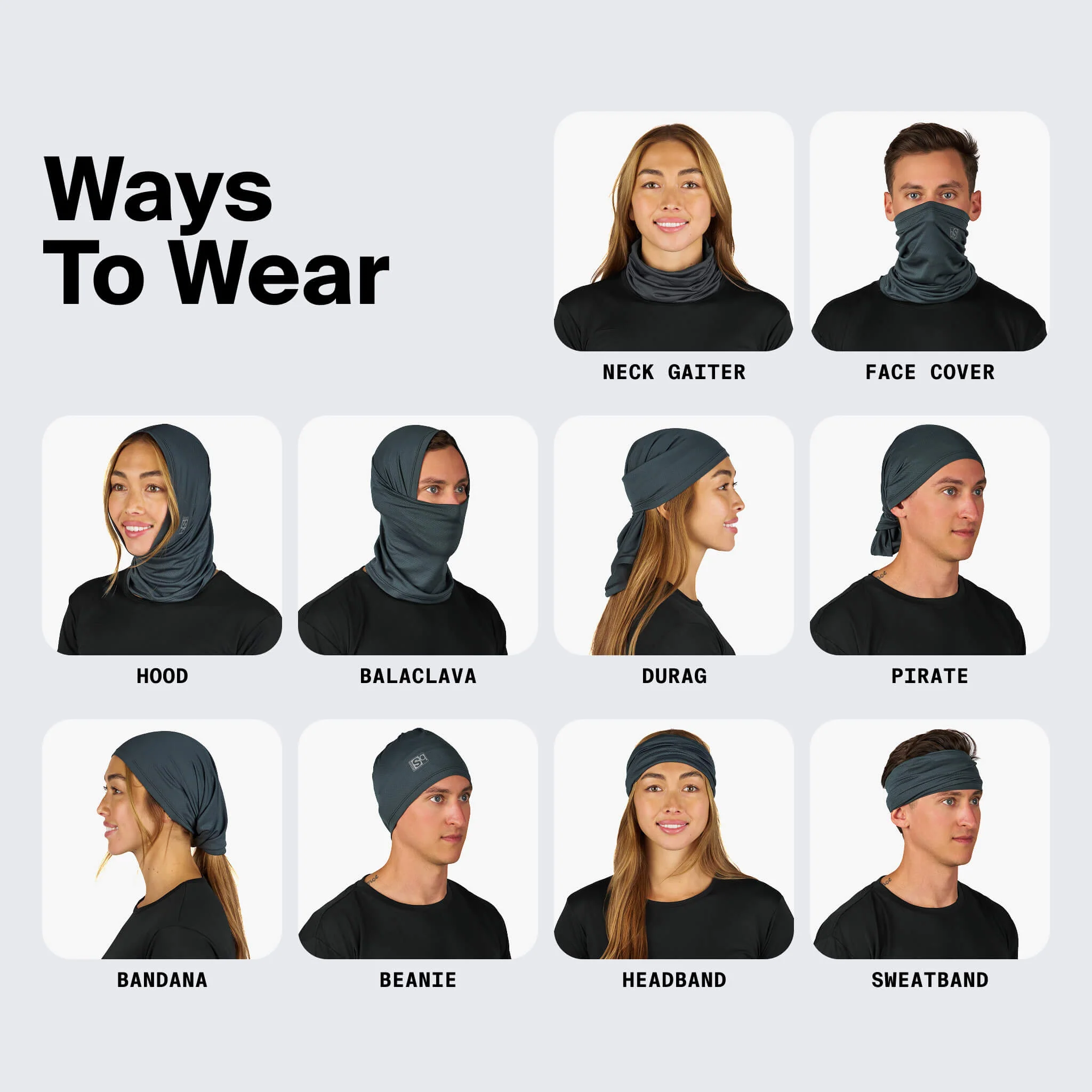 Daily Tube Neck Gaiter Prints - Image 83