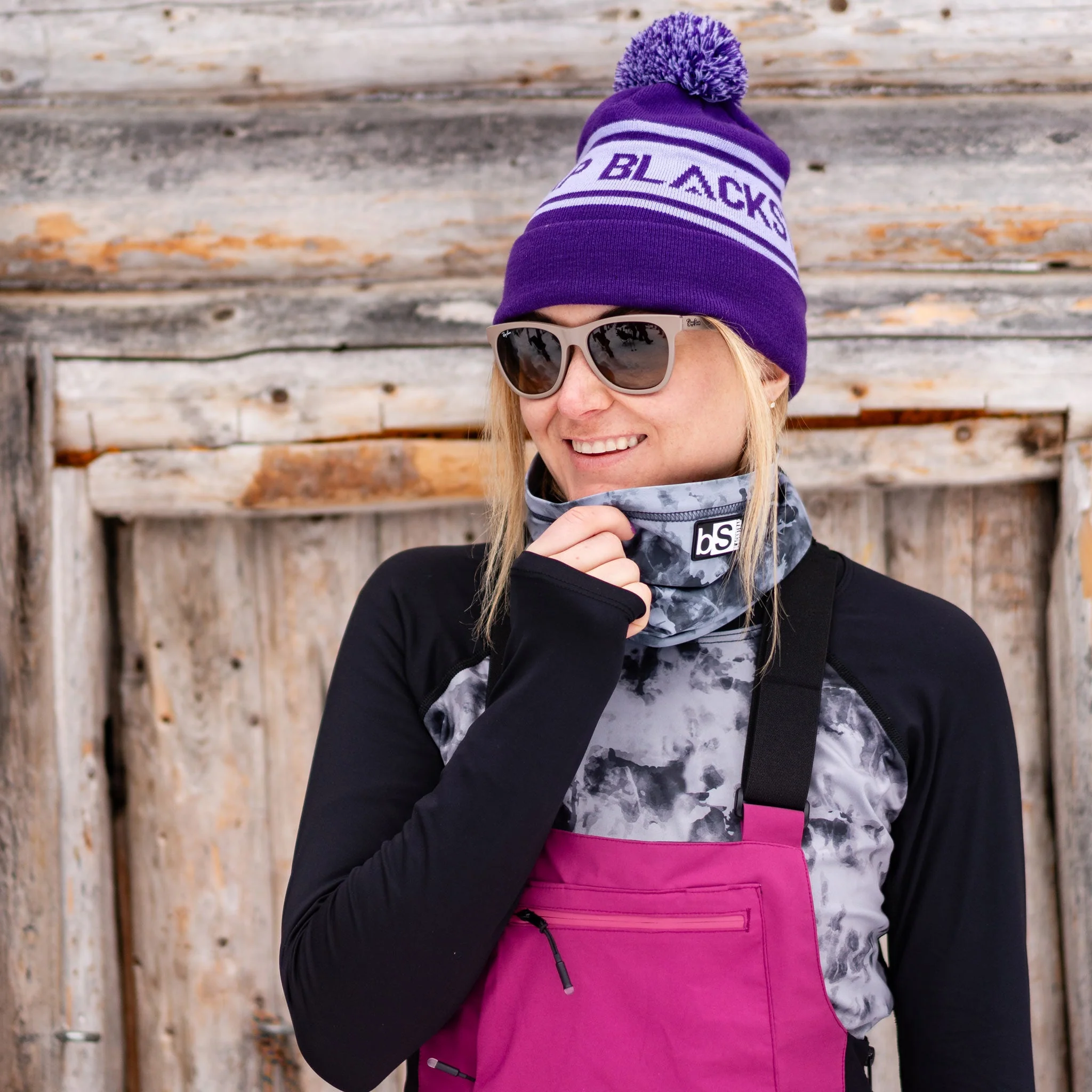 Dual Layer Tube Neck Warmer Solid Tones - Image 31