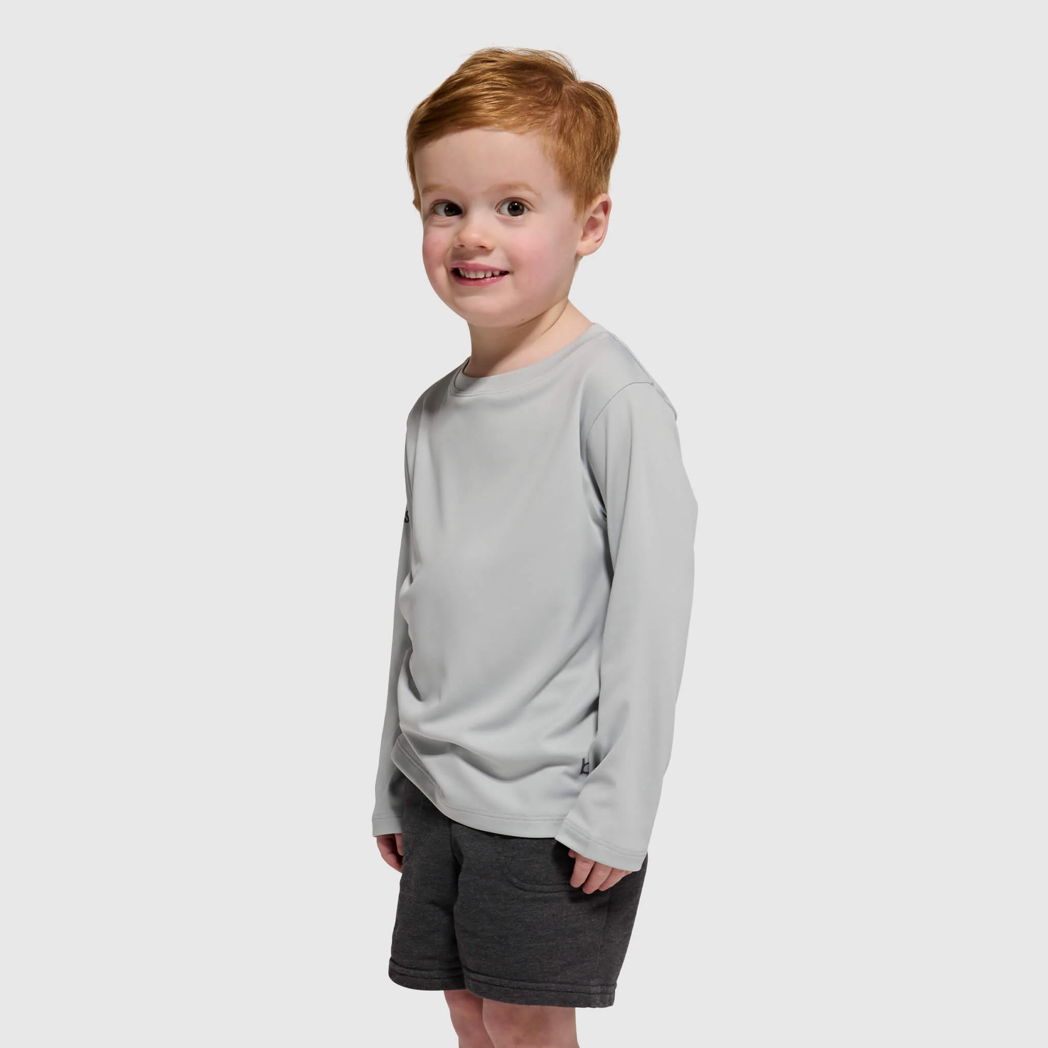 Kids' Brackish Long Sleeve Sun Shirt - Image 10