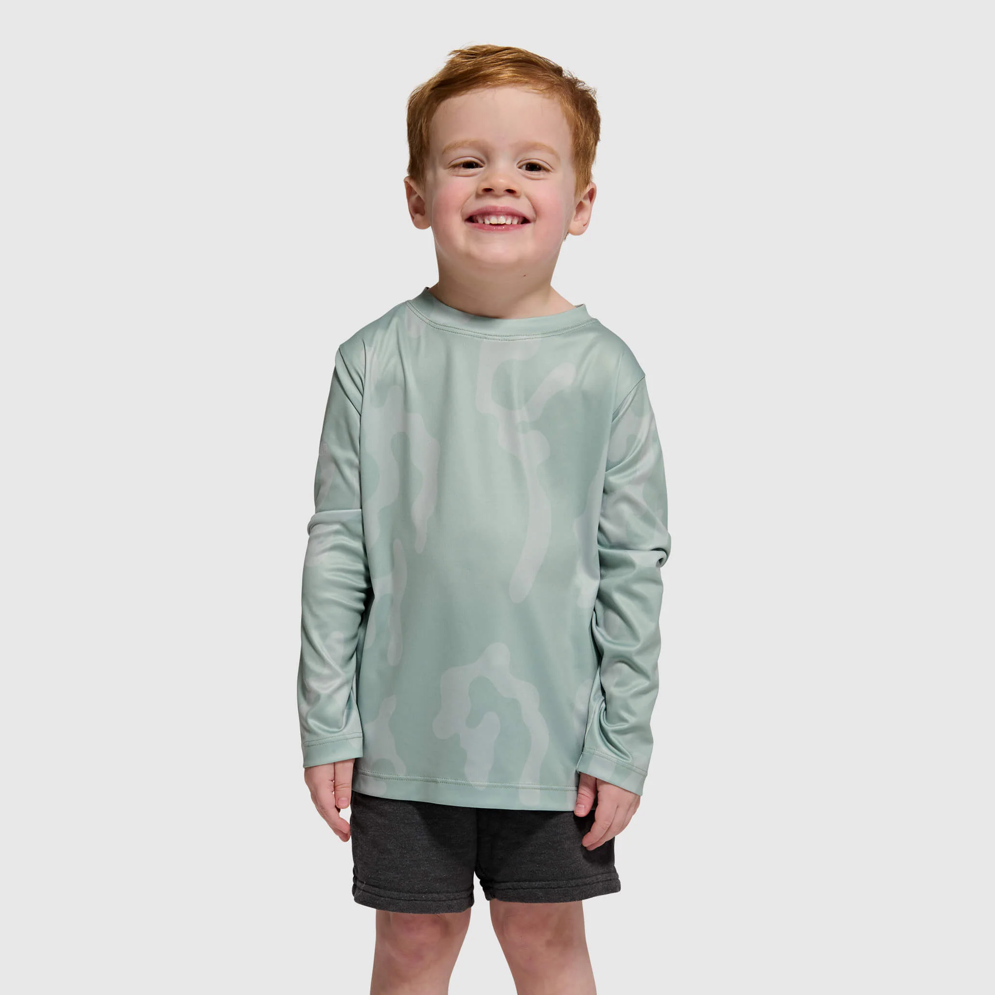 Kids' Brackish Long Sleeve Sun Shirt - Image 13