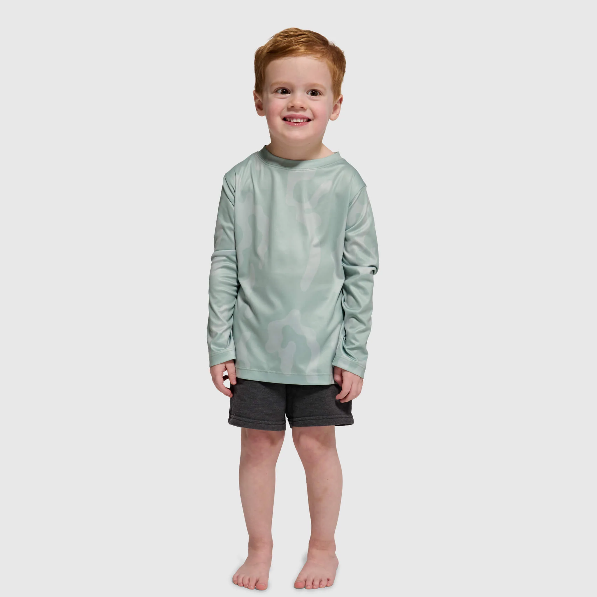 Kids' Brackish Long Sleeve Sun Shirt - Image 15