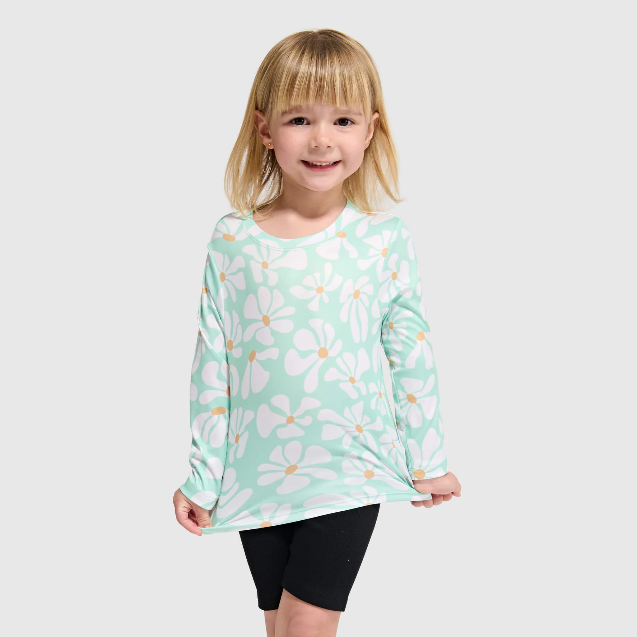 Kids' Brackish Long Sleeve Sun Shirt - Image 16