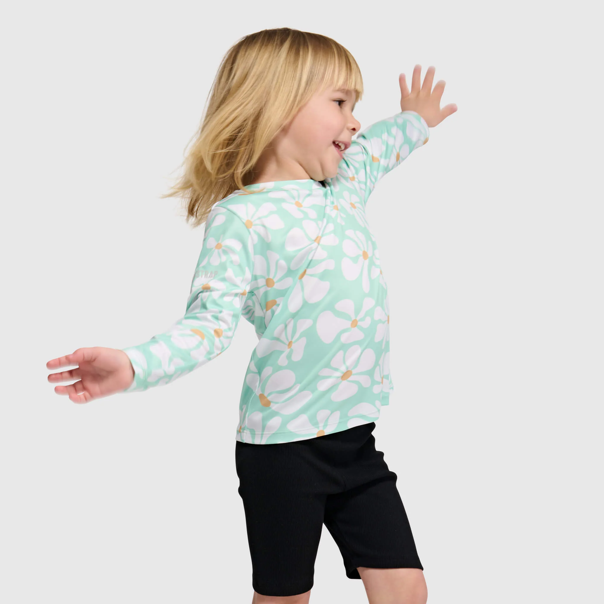 Kids' Brackish Long Sleeve Sun Shirt - Image 17
