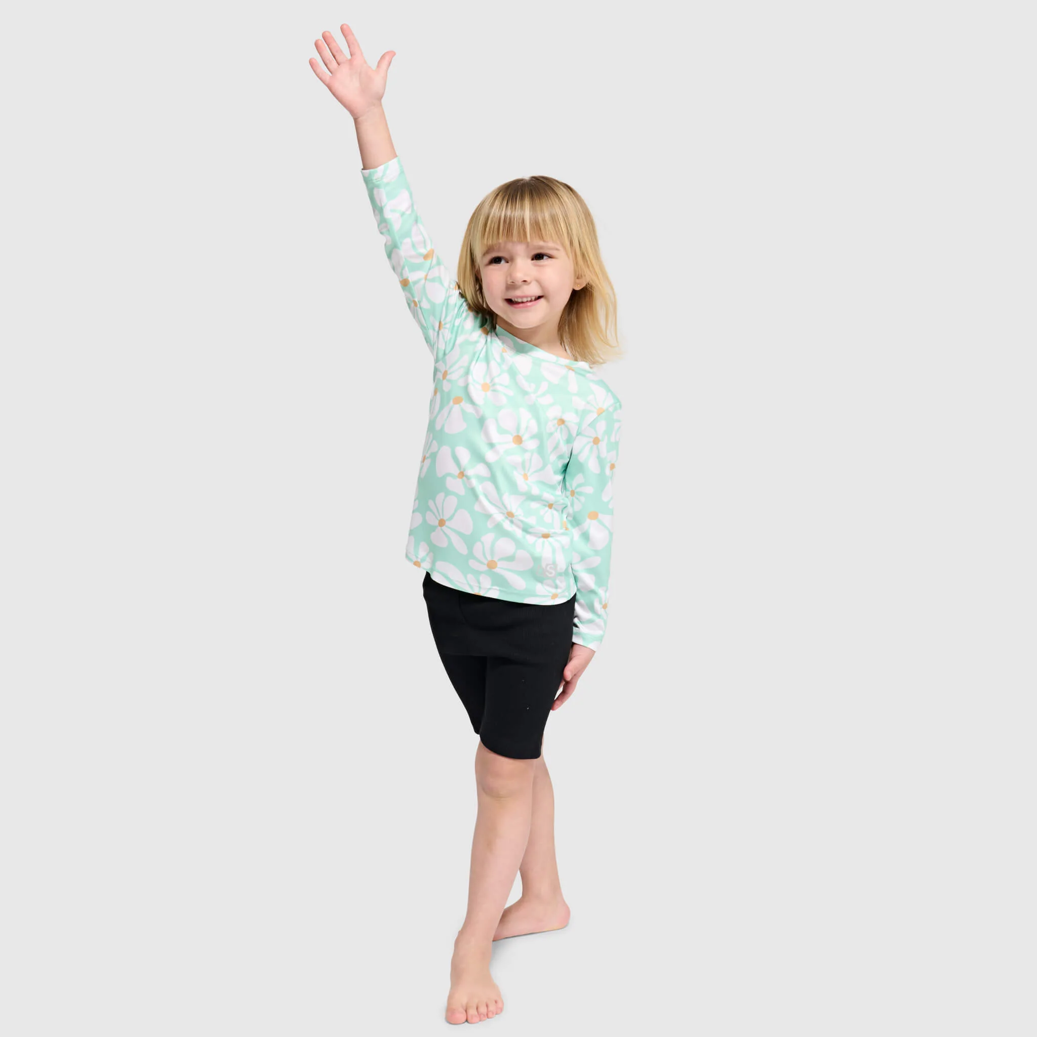 Kids' Brackish Long Sleeve Sun Shirt - Image 19