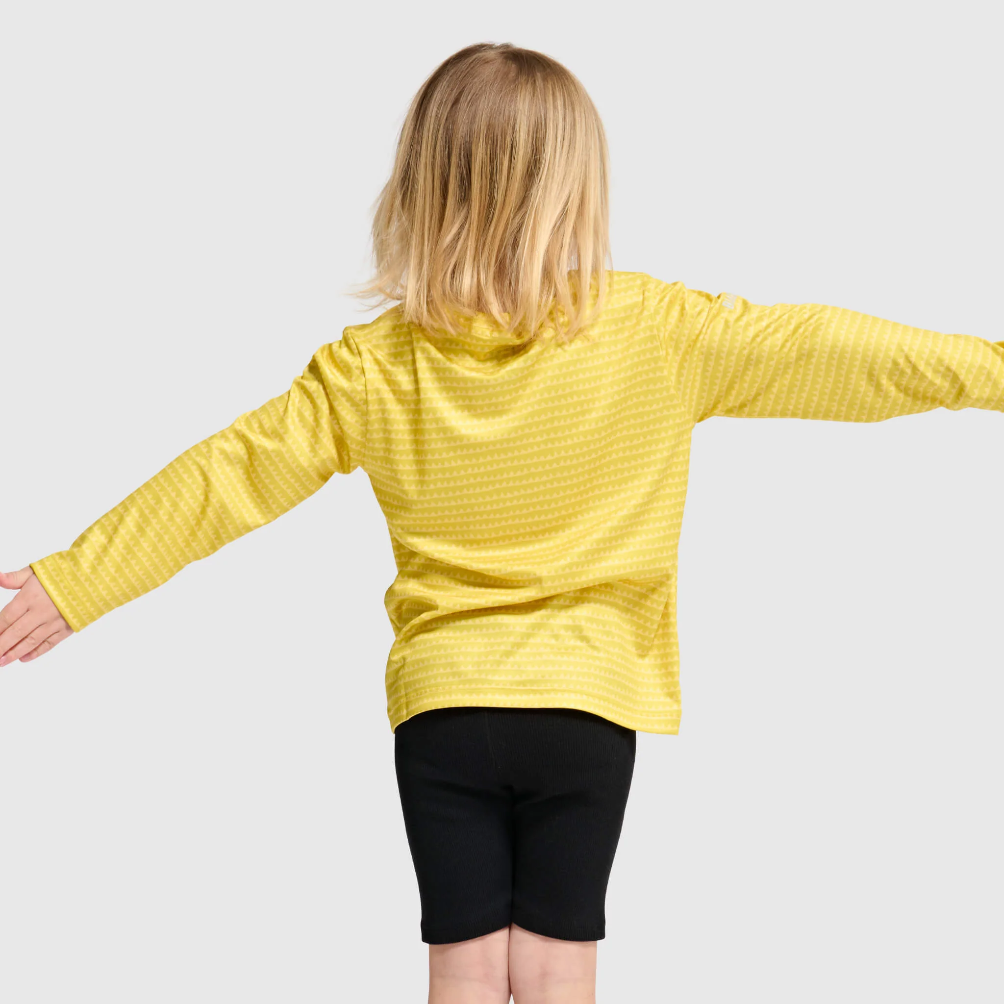 Kids' Brackish Long Sleeve Sun Shirt - Image 3