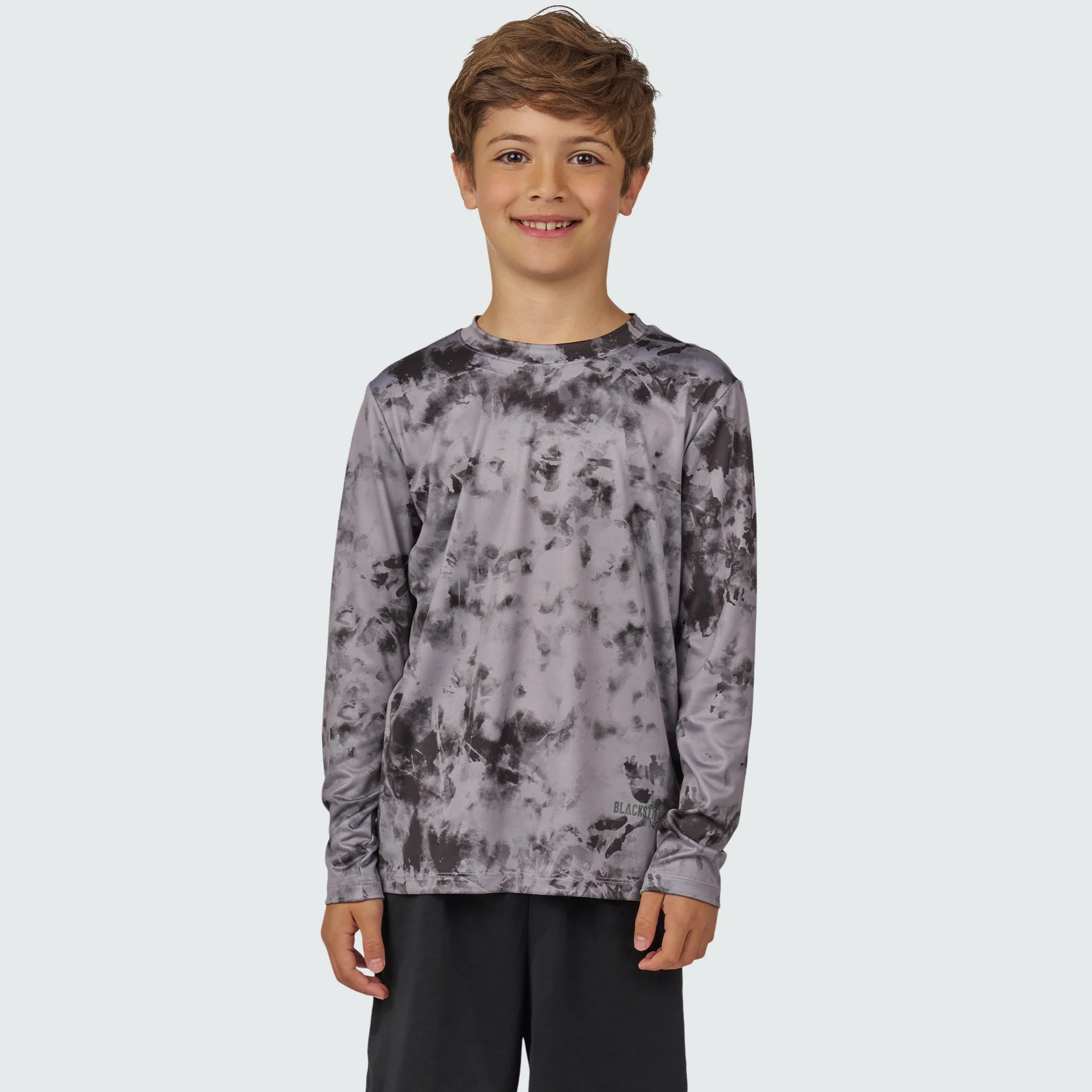 Kids' Brackish Long Sleeve Sun Shirt - Image 36