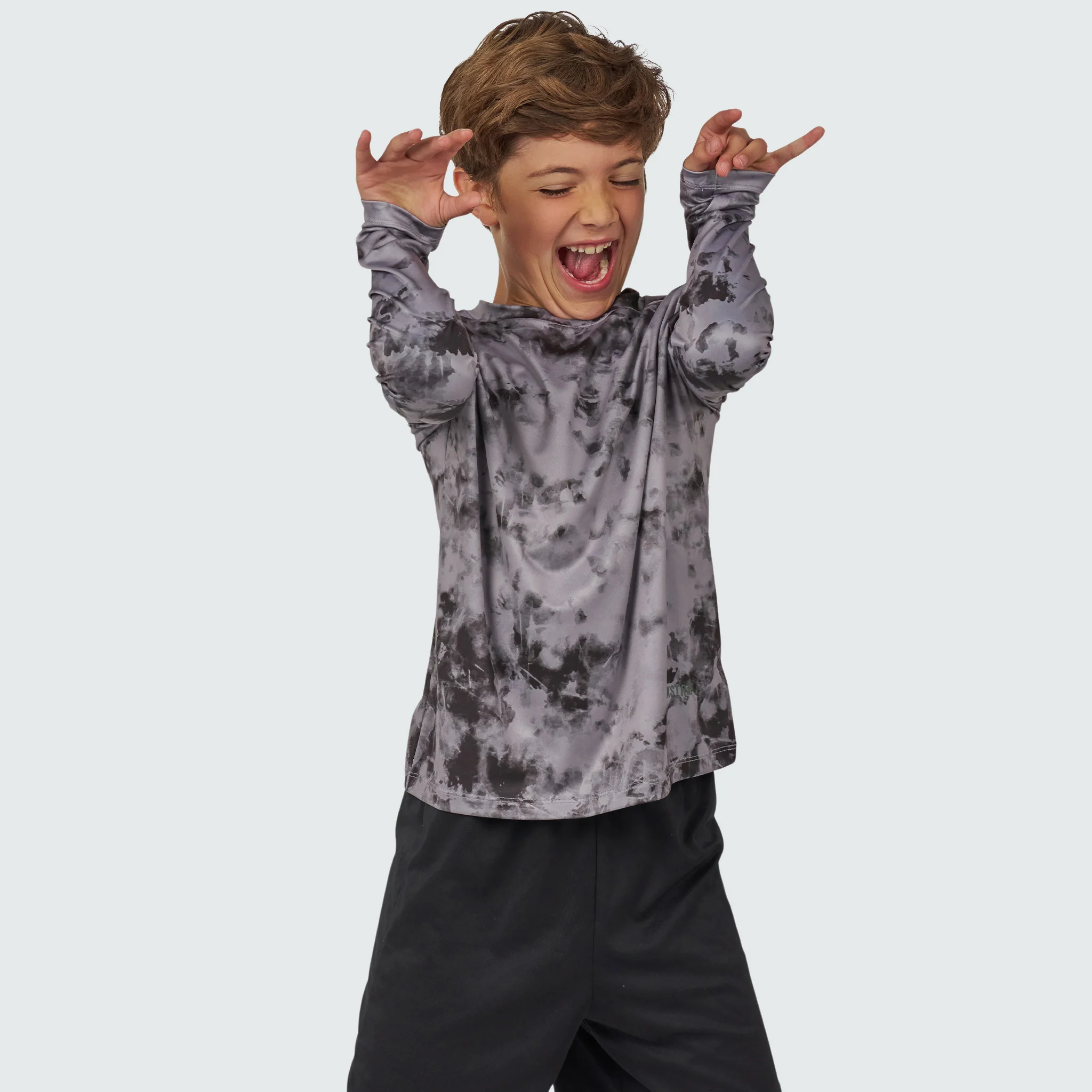 Kids' Brackish Long Sleeve Sun Shirt - Image 37
