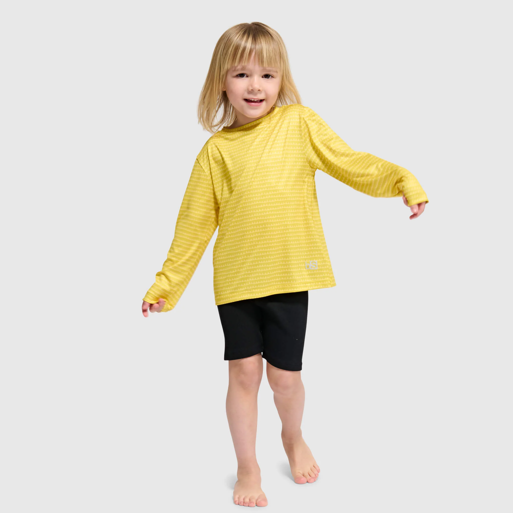 Kids' Brackish Long Sleeve Sun Shirt - Image 4