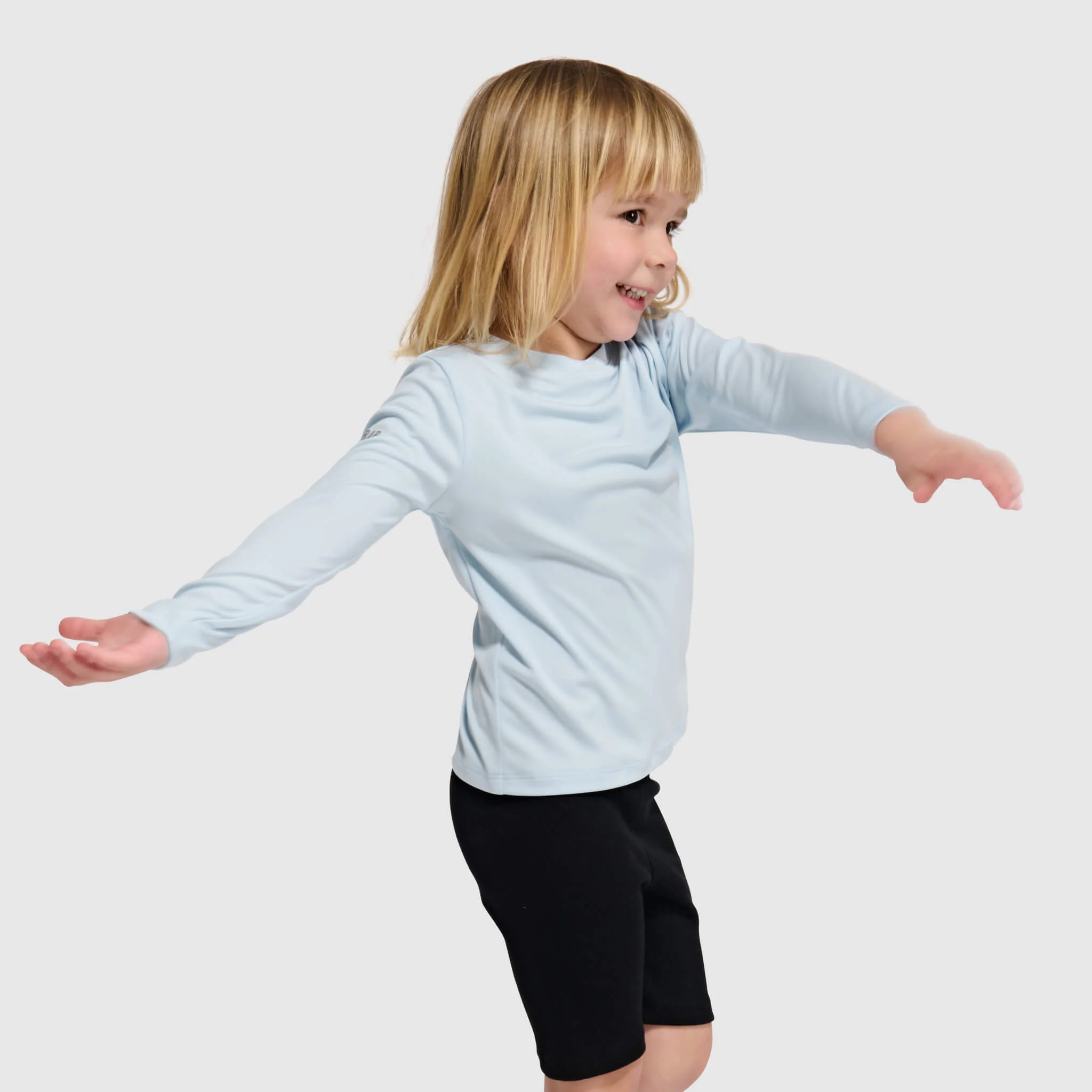 Kids' Brackish Long Sleeve Sun Shirt - Image 6