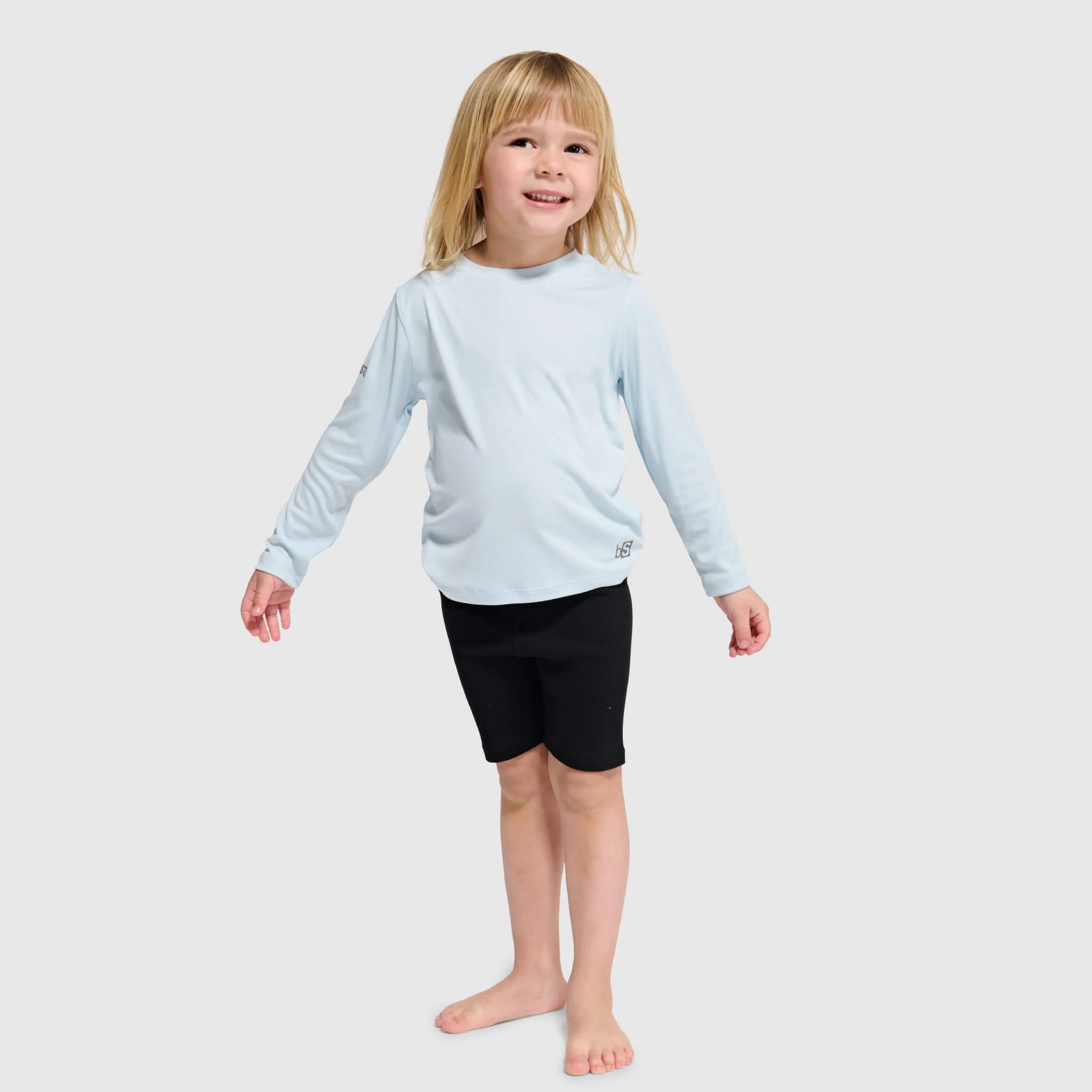 Kids' Brackish Long Sleeve Sun Shirt - Image 8