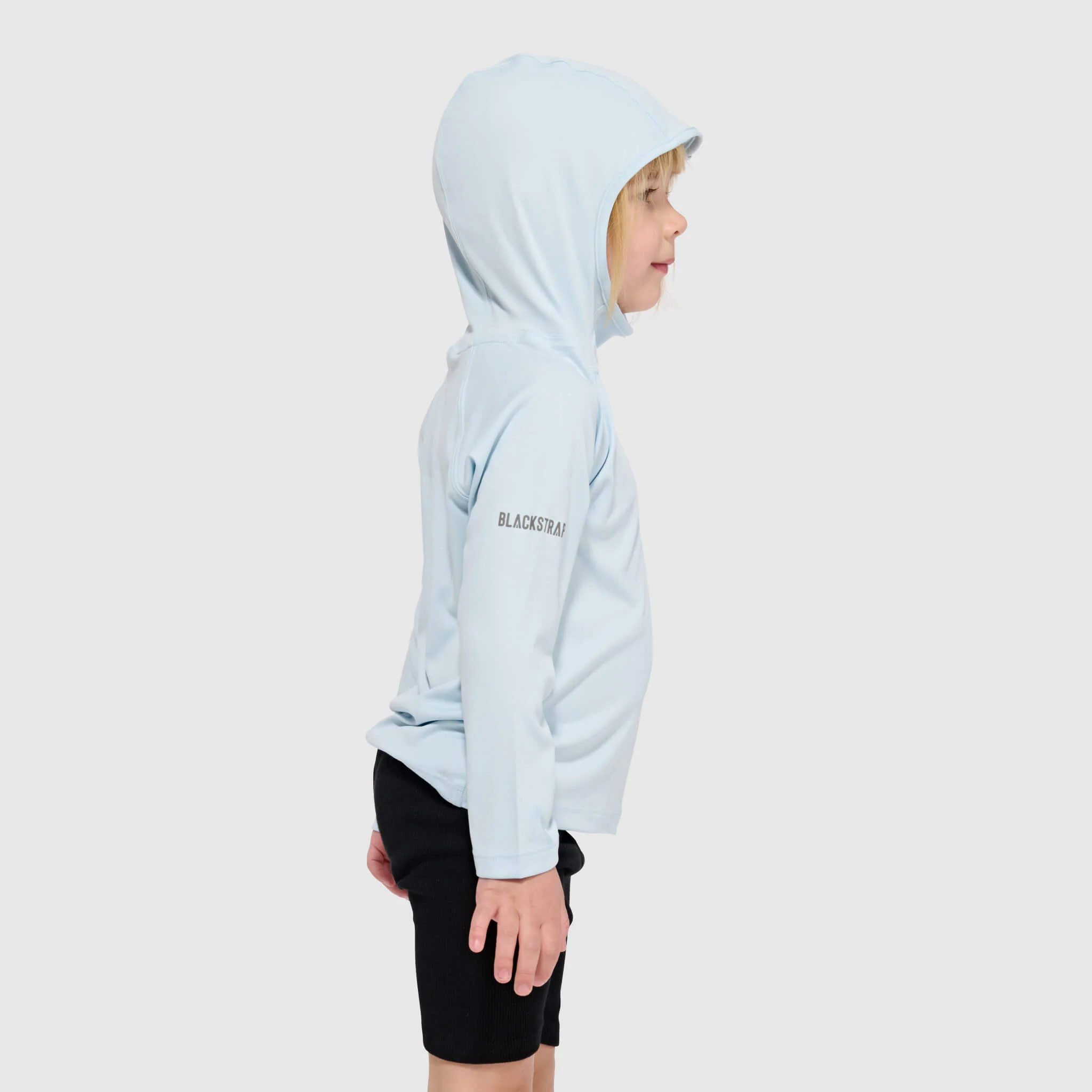 Kids' Brackish Sun Hoodie - Image 10