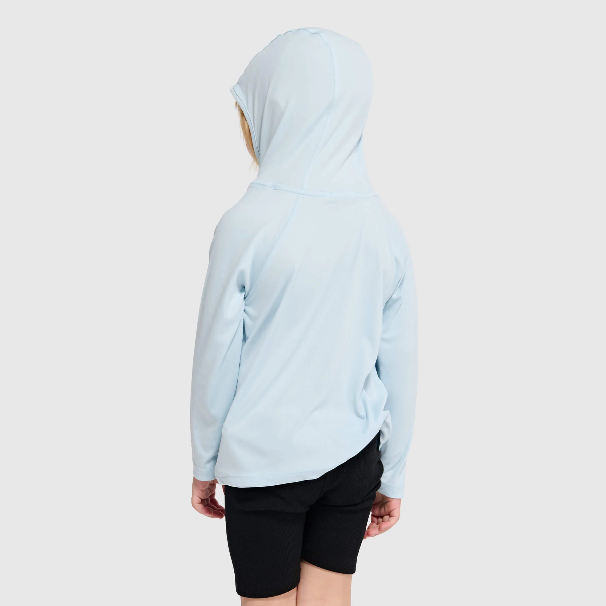 Kids' Brackish Sun Hoodie - Image 11