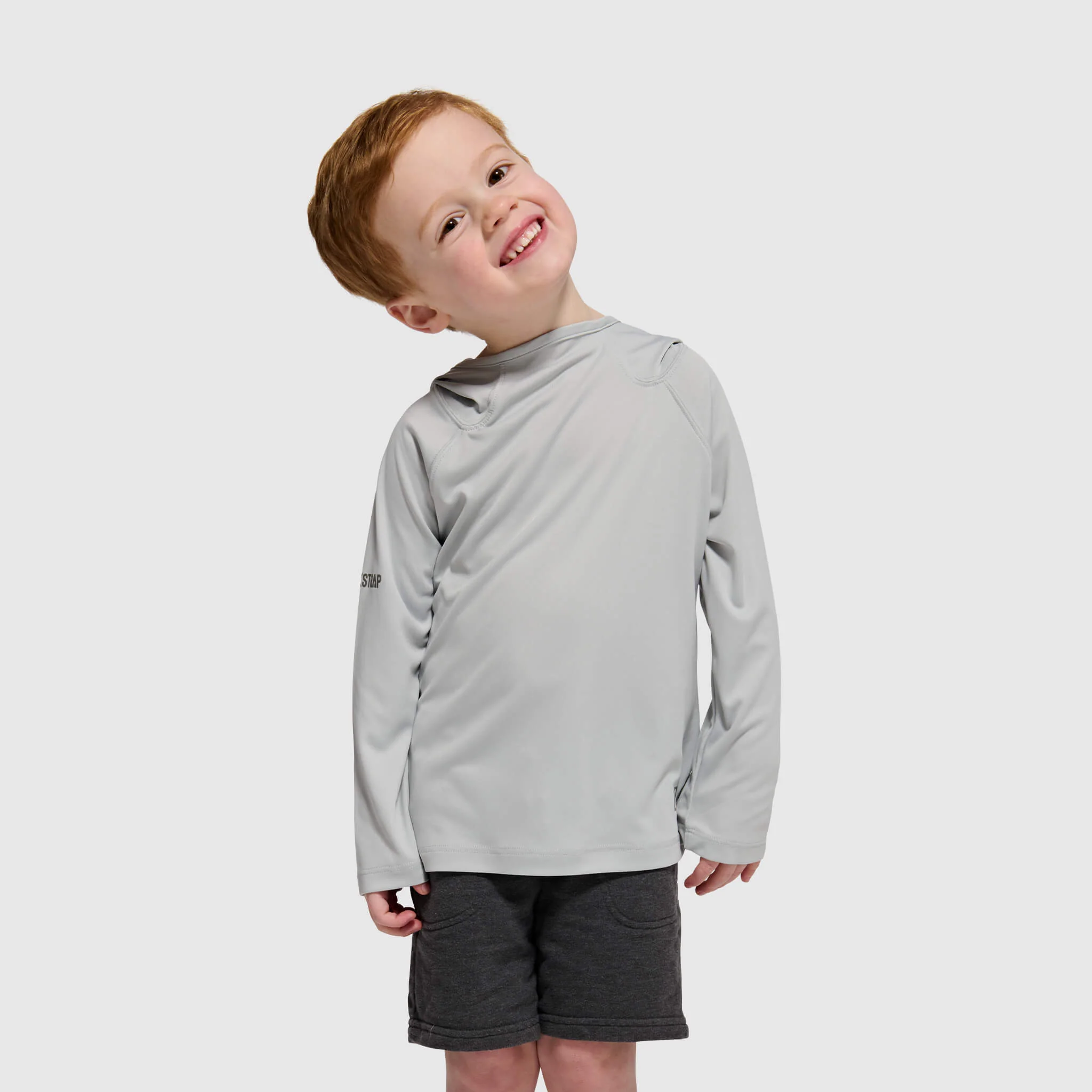 Kids' Brackish Sun Hoodie - Image 13