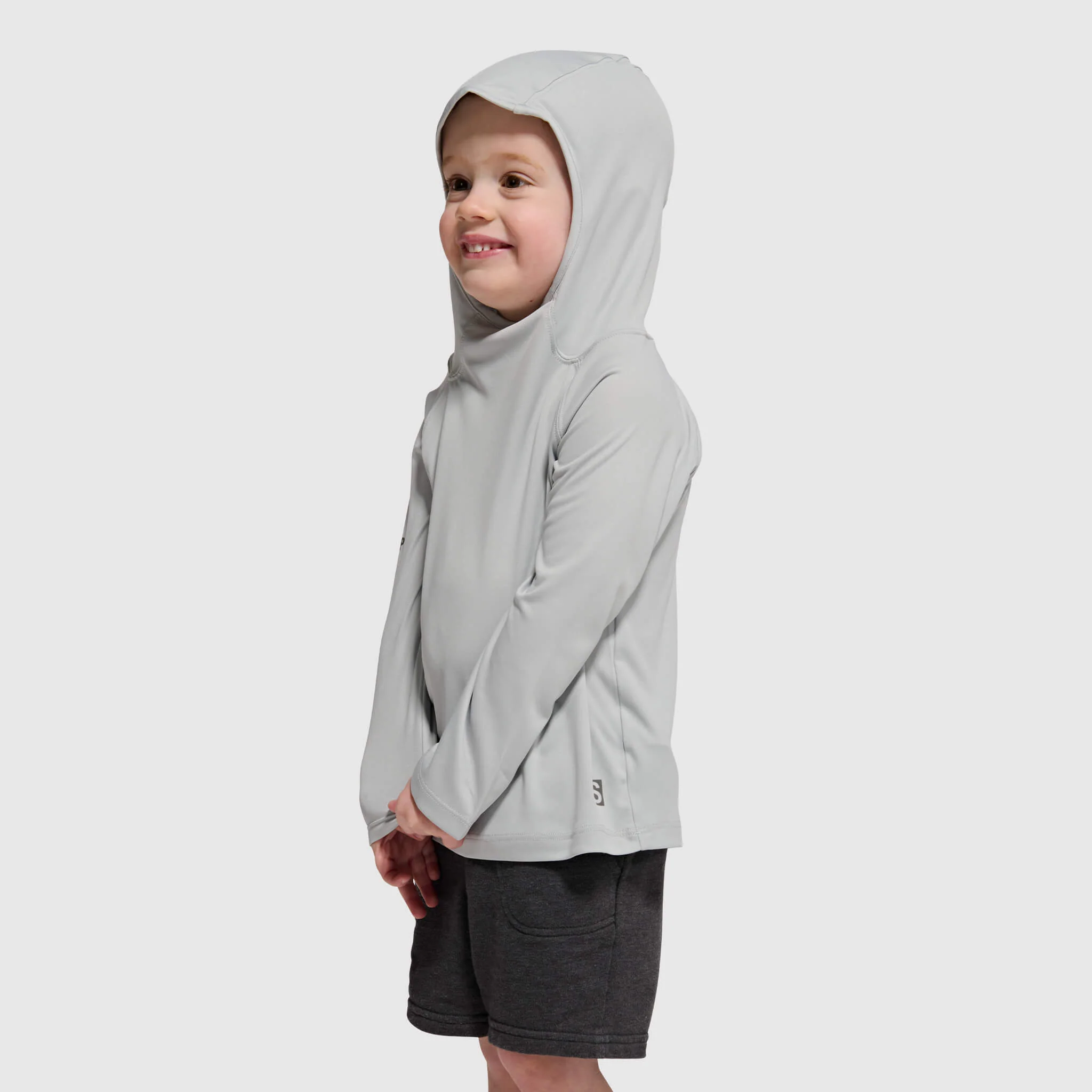 Kids' Brackish Sun Hoodie - Image 14